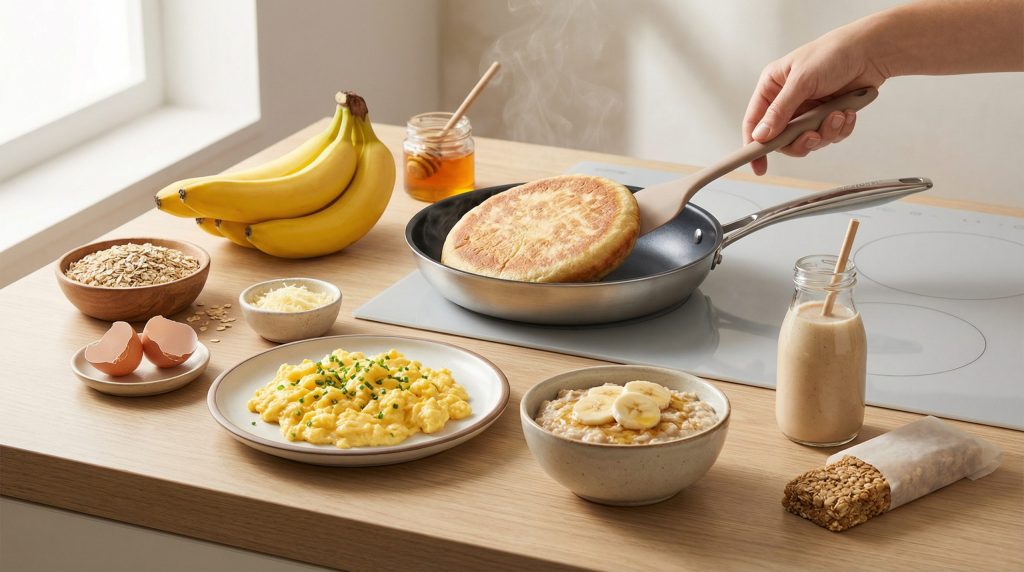 Desperte: Café da Manhã Simplificado com Receitas Rápidas