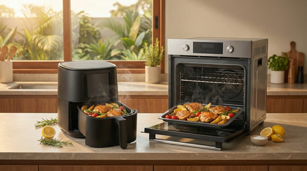 Adapte Qualquer Receita para Forno e Airfryer