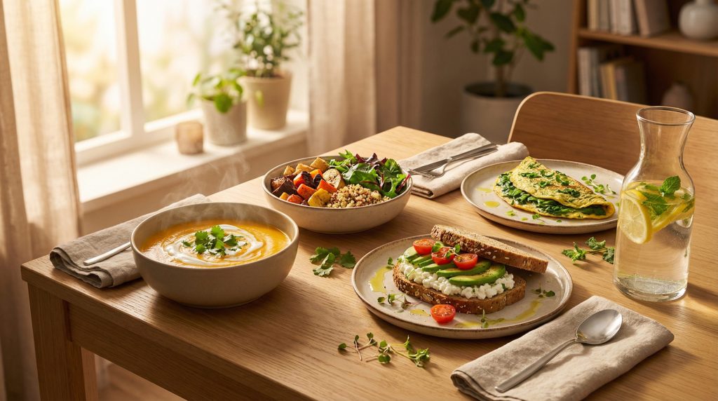 Jantar Leve Sem Fritura: Opções Fáceis e Completas