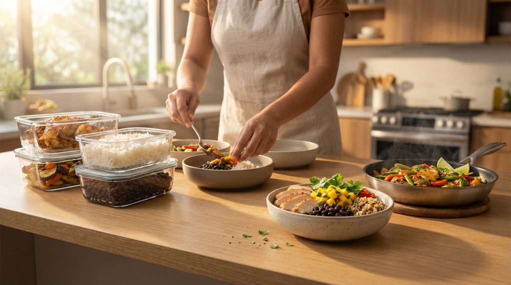 Almoço Rápido: Transforme Sobras em Refeições Completas