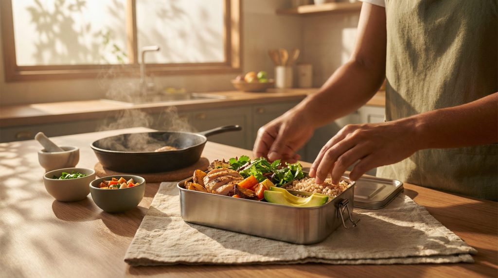 Almoço Rápido e Criativo: Saia do Básico em Pouco Tempo