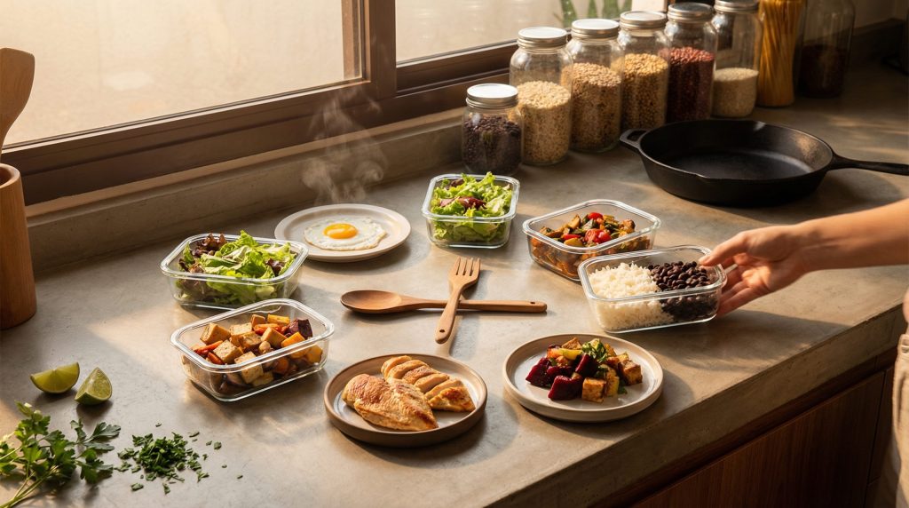 Ganhe Tempo na Cozinha: Almoço Rápido e Pratos Completos