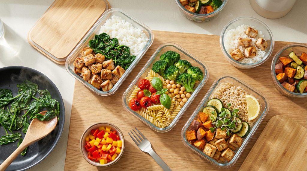 Arsenal de Almoços Rápidos: Marmitas, Sobras e Combinações Ágeis