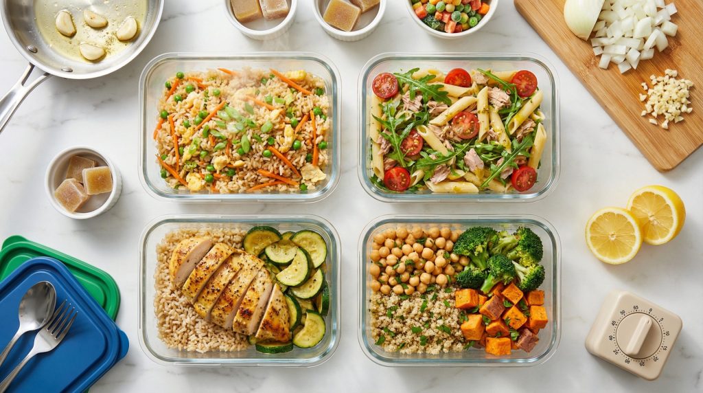 Relâmpago — 20 Almoços Práticos para Marmitas e Refeições