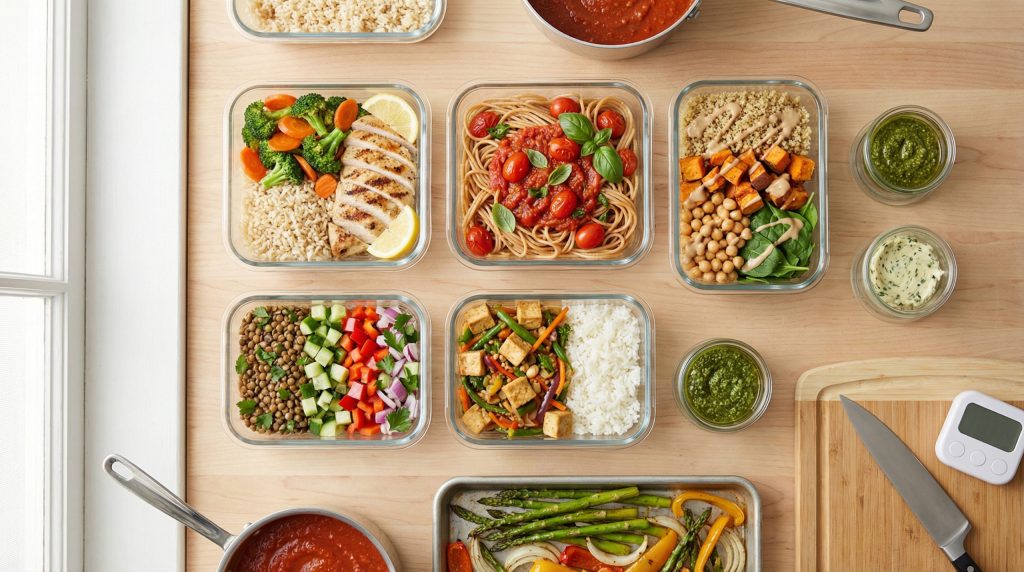 Almoços Práticos: Marmitas e Refeições Rápidas Essenciais