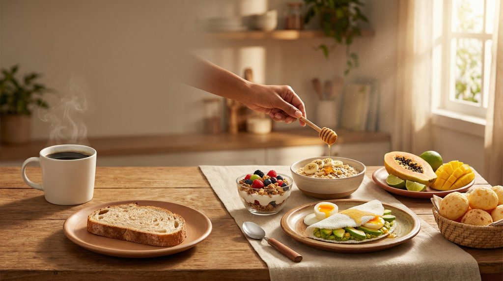Café da Manhã: Transforme o Básico em Pratos Surpreendentes