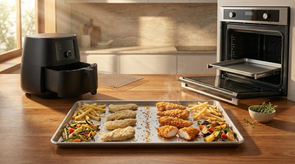 Forno e Airfryer: 5 Erros que Arruinam seus Pratos