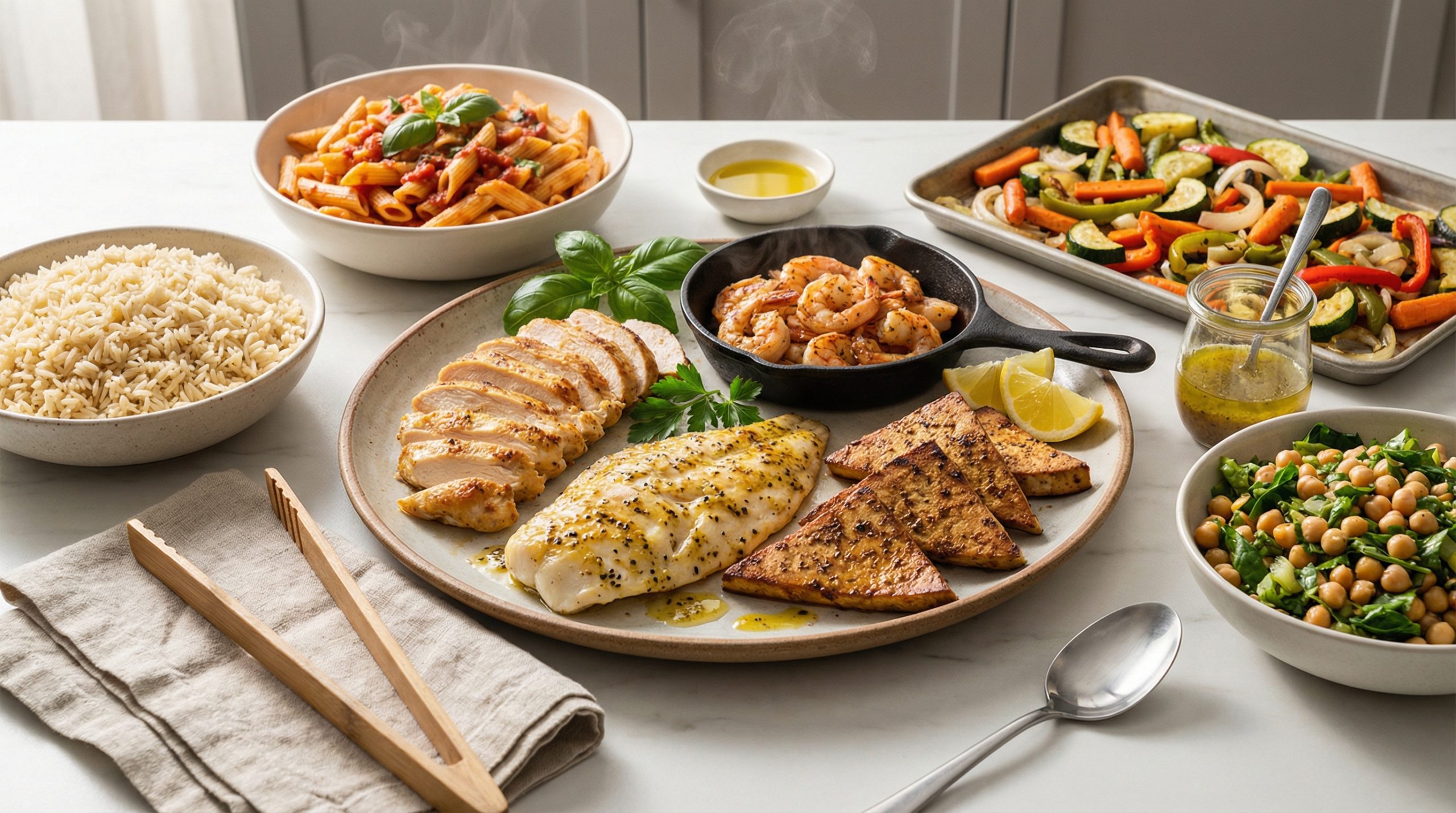 Relâmpago: almoços completos prontos em 20 minutos - 2