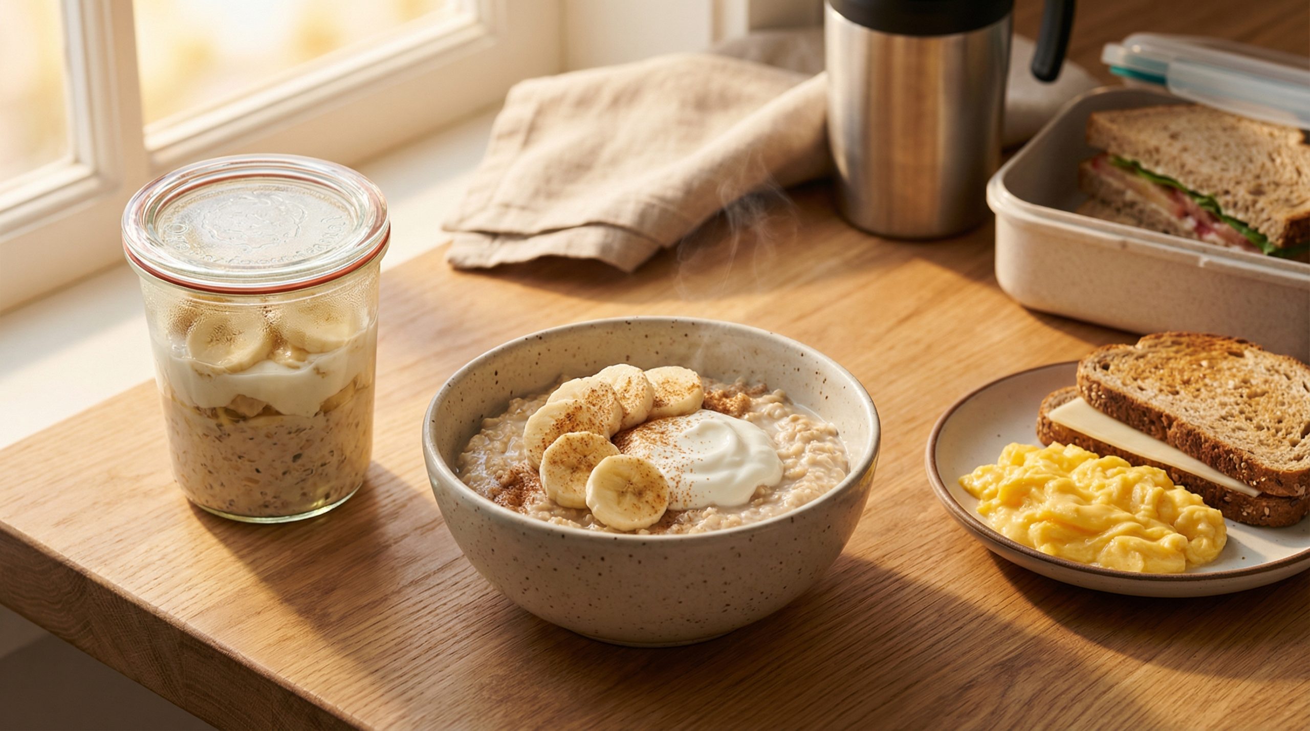 Rotina Matinal Simplificada: 45 Receitas Rápidas para Café da Manhã