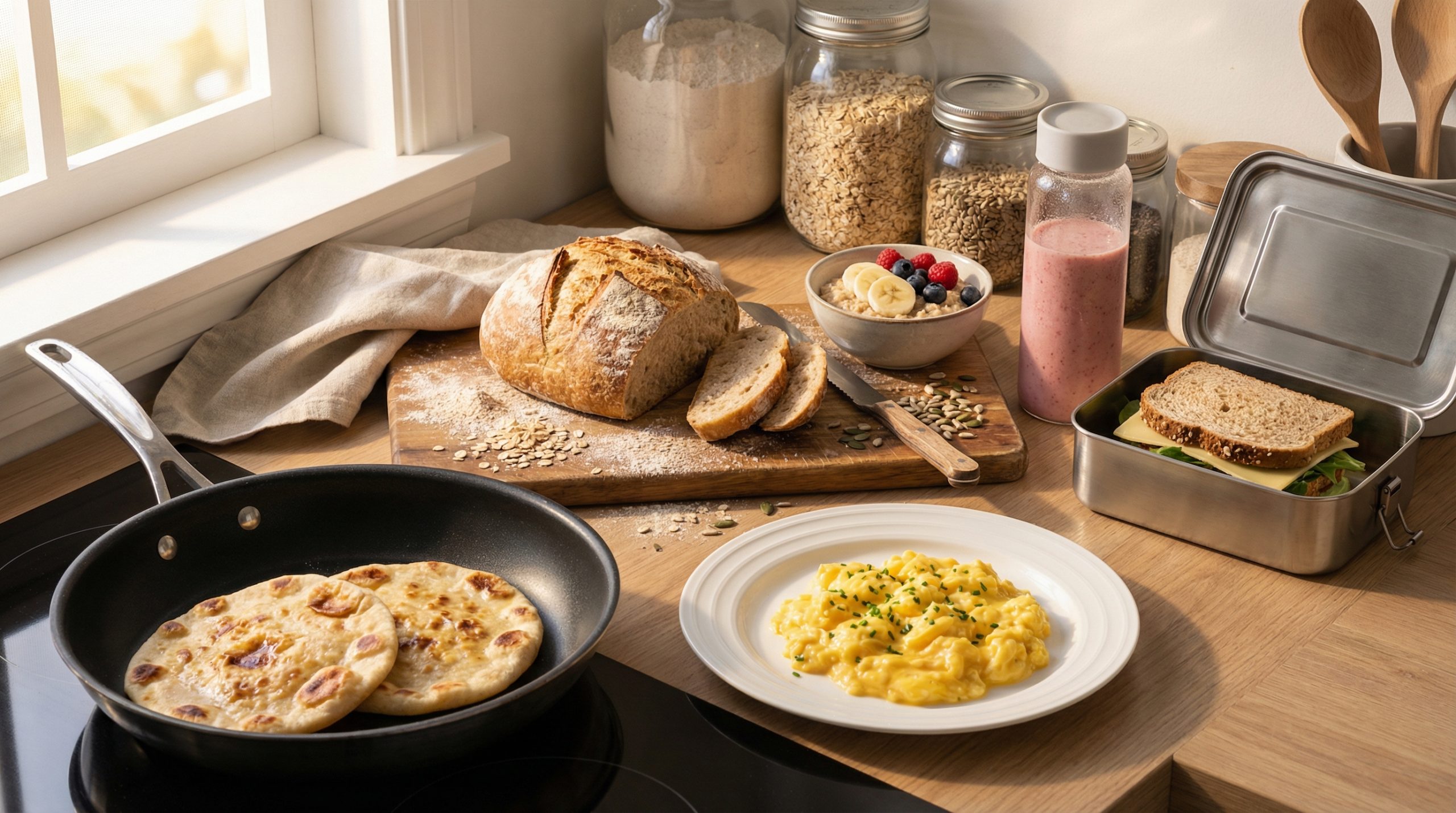 Aurora: Café da Manhã Simplificado para Rotinas Apressadas