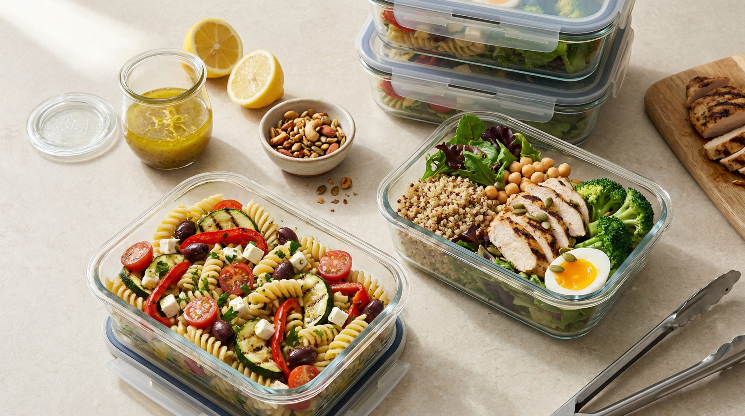 Marmitas Simplificadas: Almoço Rápido, Proteínas e Sobras - 2