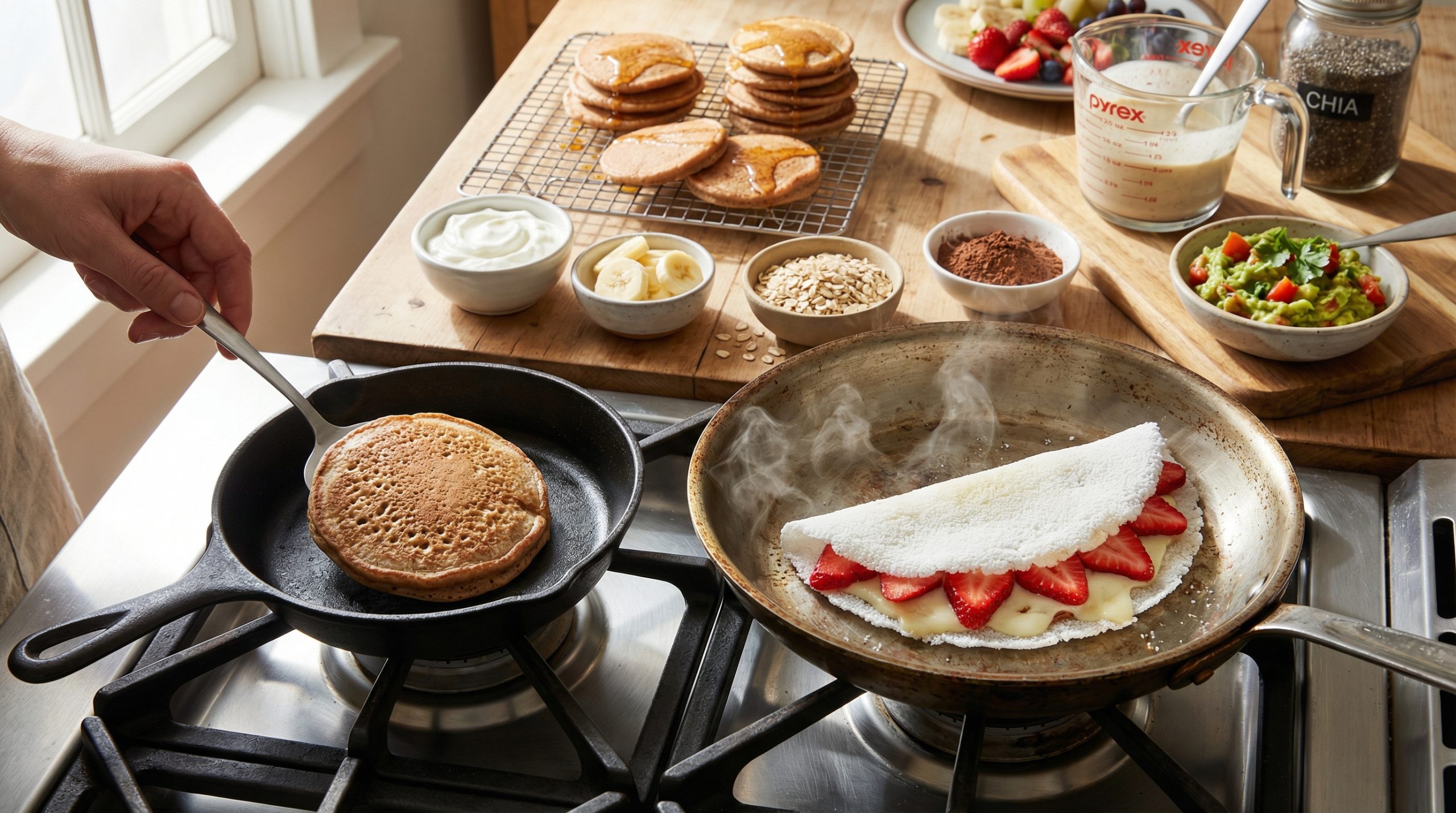 Manhãs Práticas: 60 Ideias Simples para Café da Manhã - 2