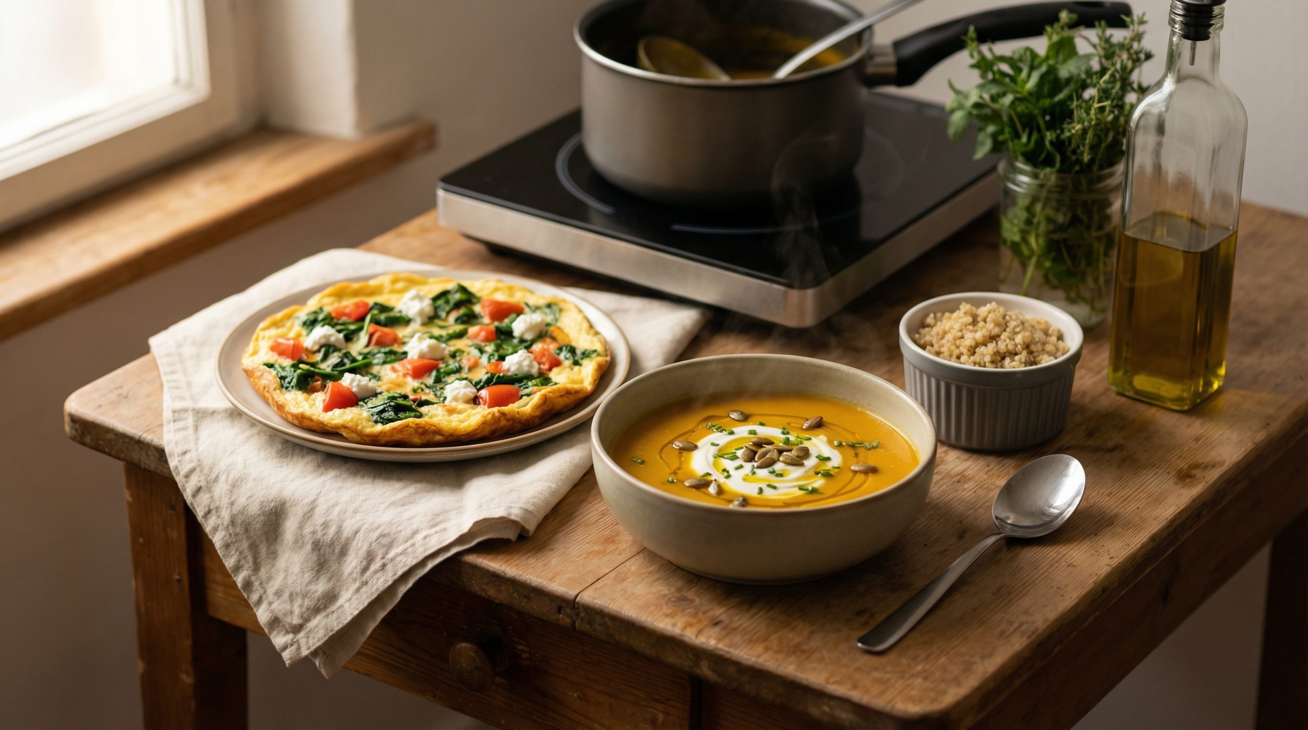 Noite Leve: Sopas, Omeletes e Saladas para Jantares Fáceis - 2