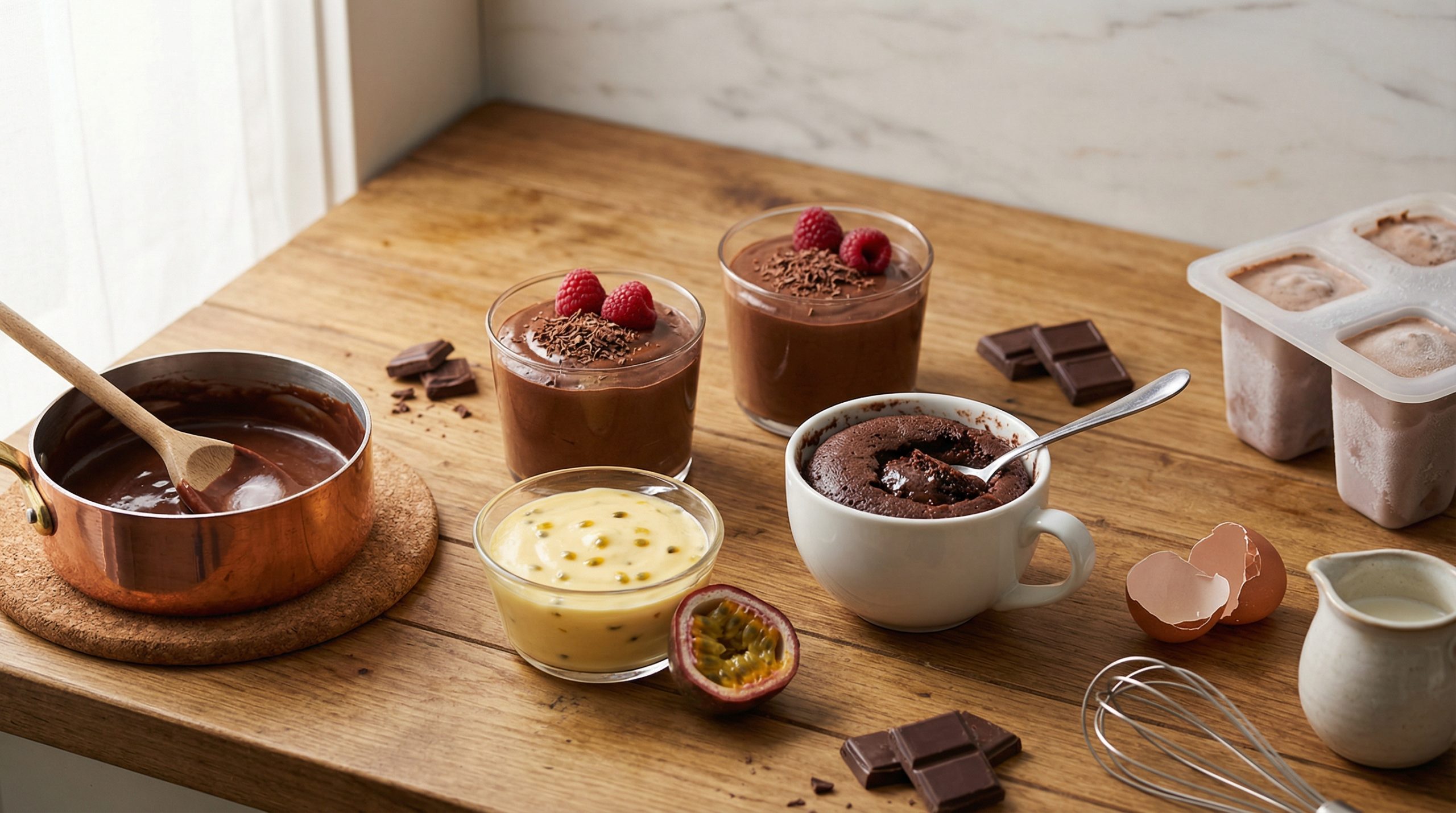 Relâmpago: Sobremesas Expressas e Práticas em Minutos