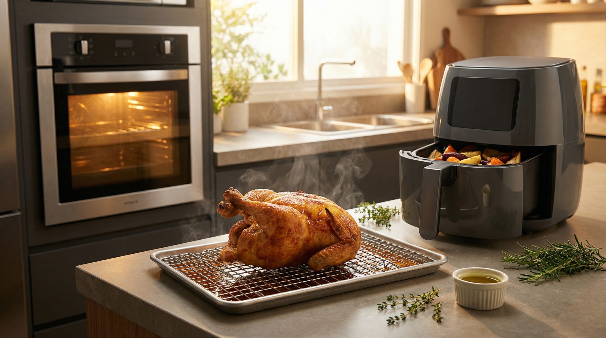 Chega de Assados Secos: Domine o Forno e Airfryer