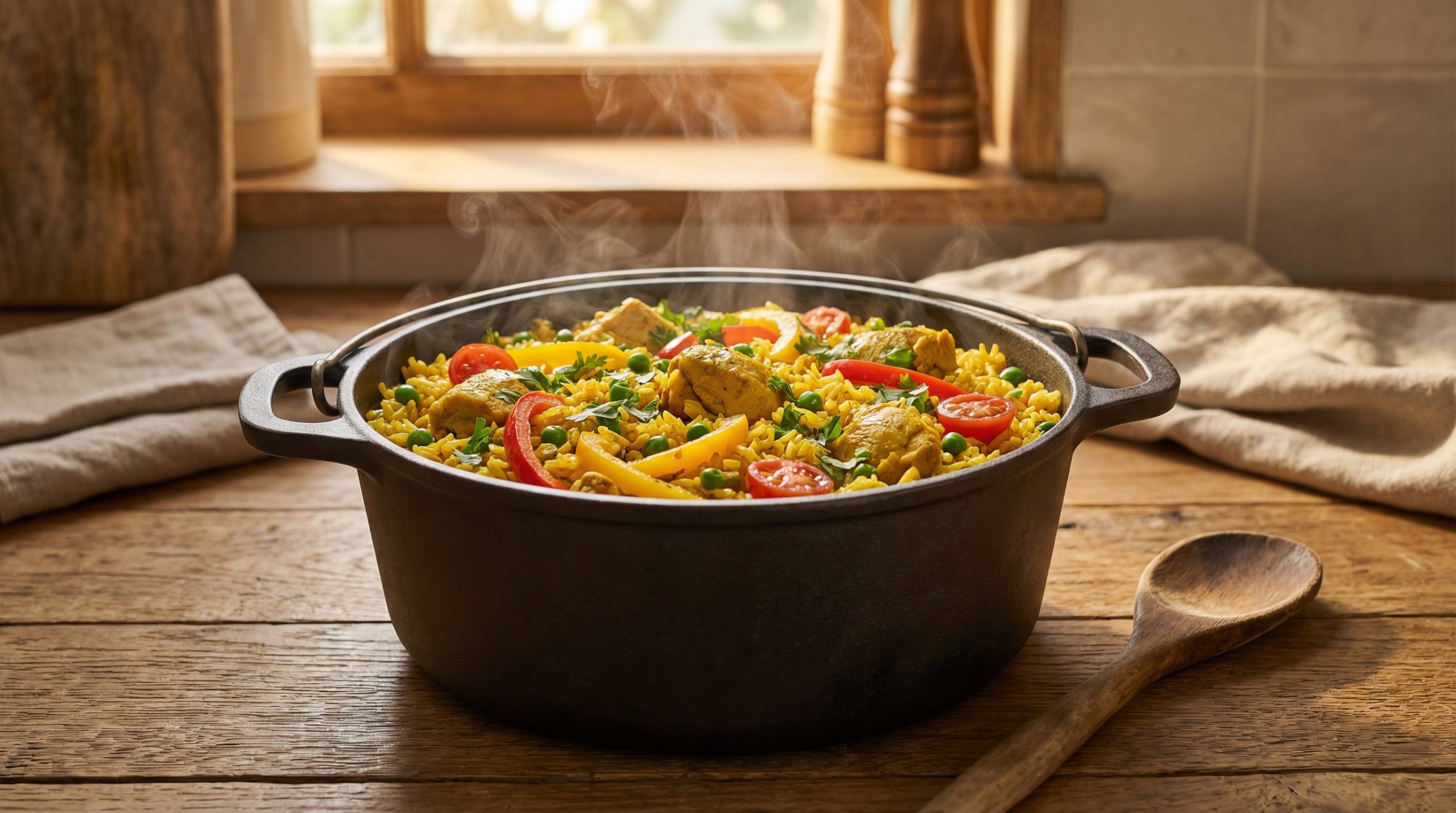 Almoço Rápido de Panela Única: Zero Louça e Sabor