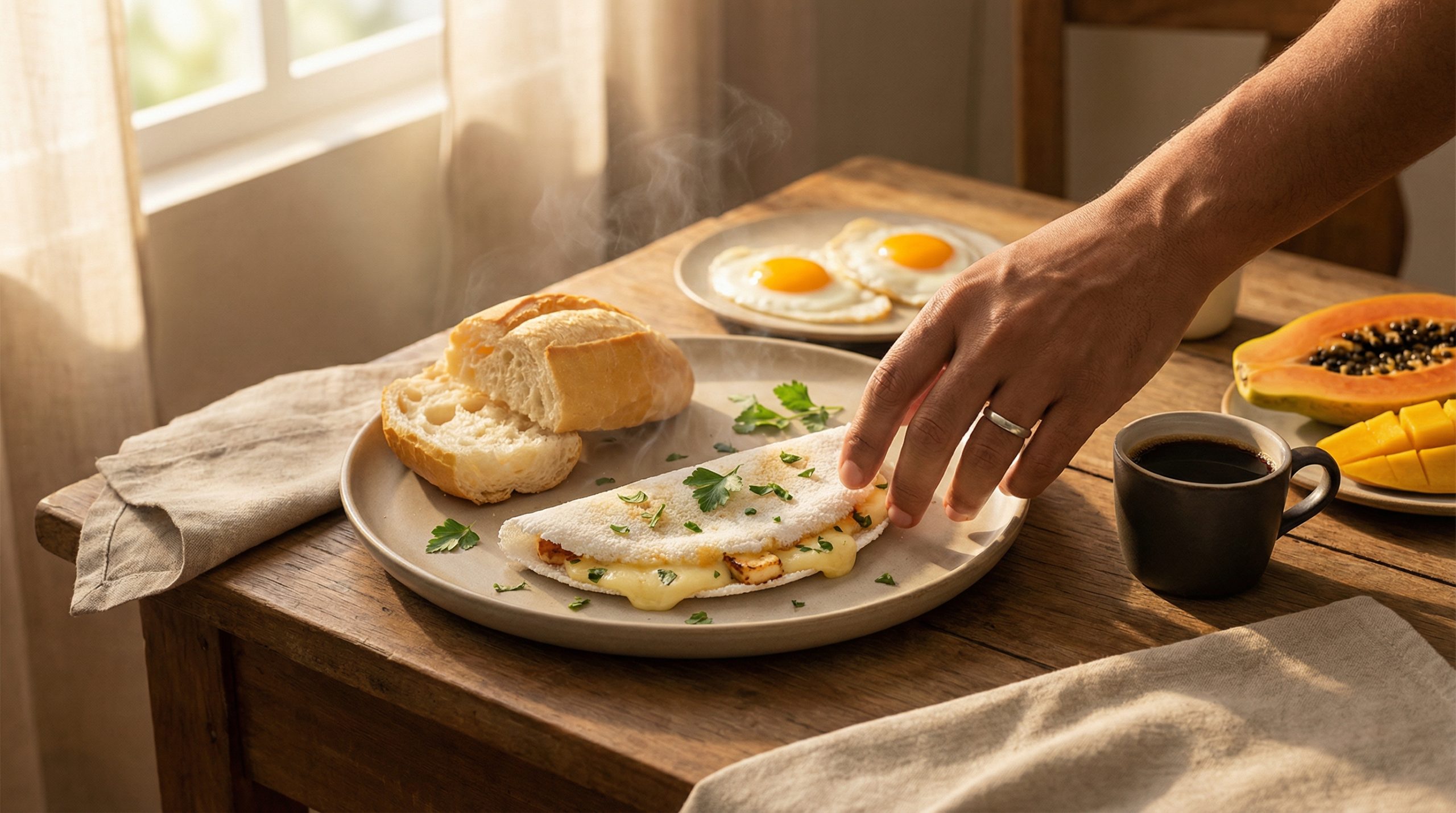 Café da Manhã: Pães, Ovos e Tapiocas Infalíveis