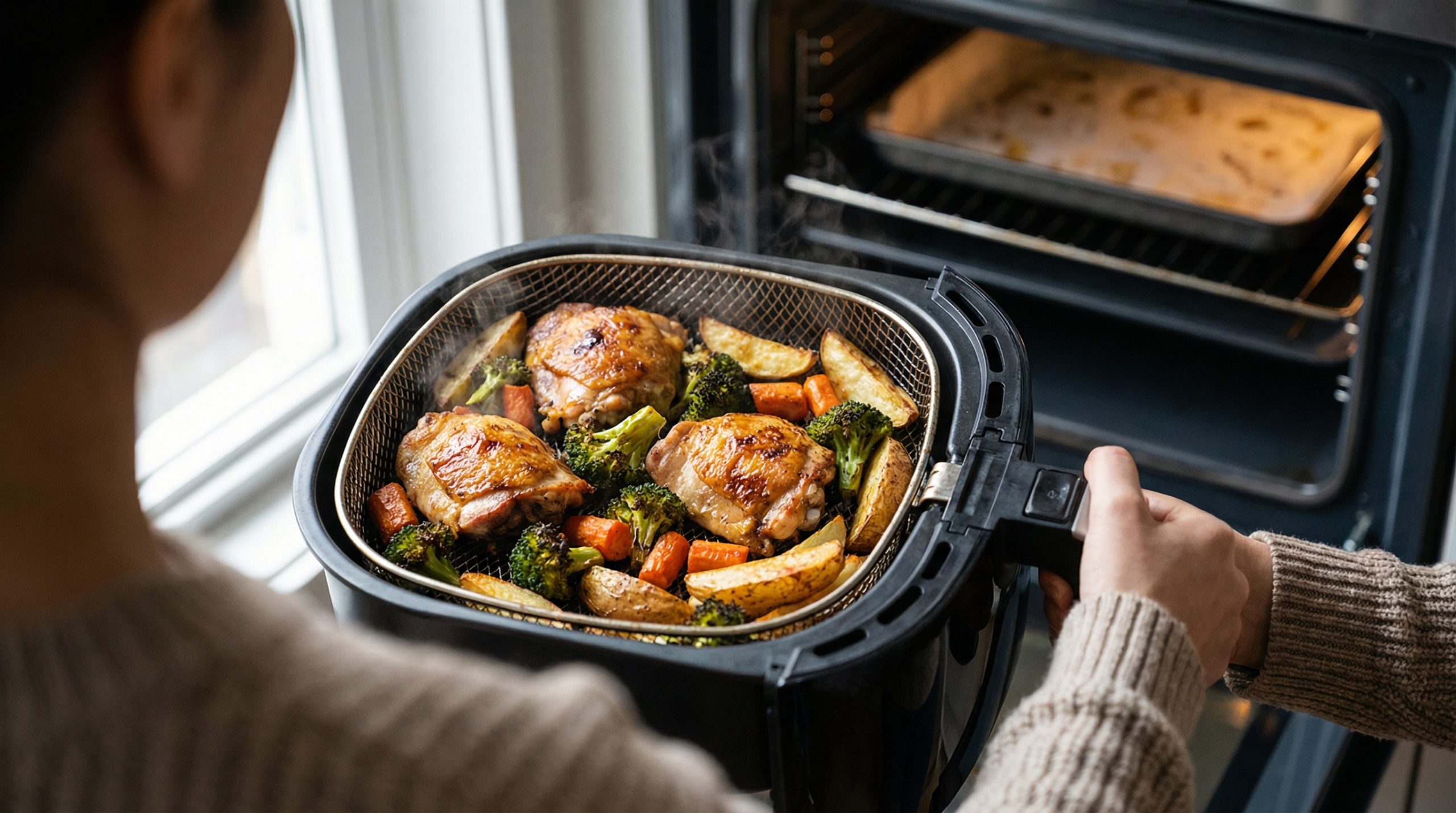 Carnes e Legumes Suculentos no Forno e Airfryer - 2