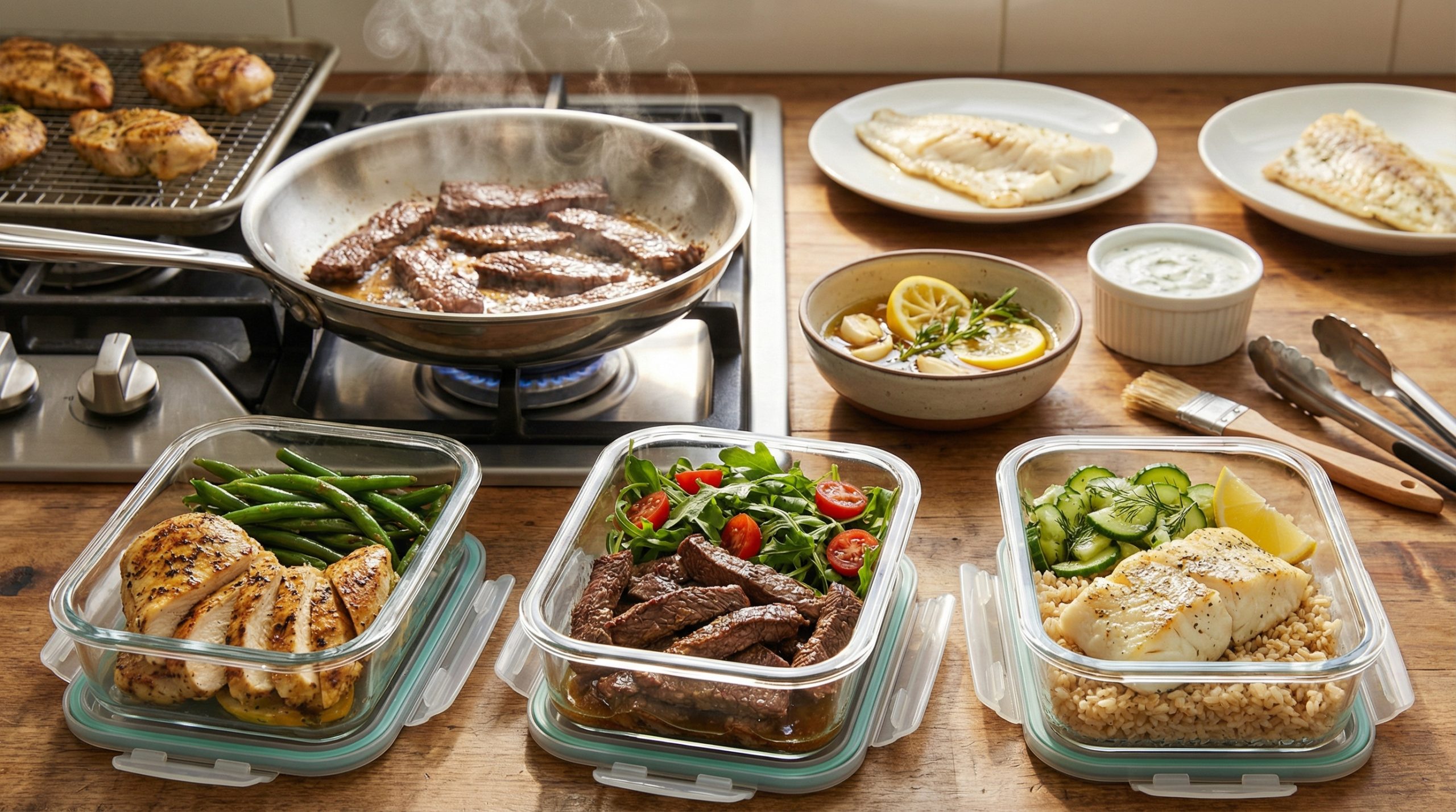 Marmitas Rápidas: Cardápios de 20 Minutos para a Semana - 2