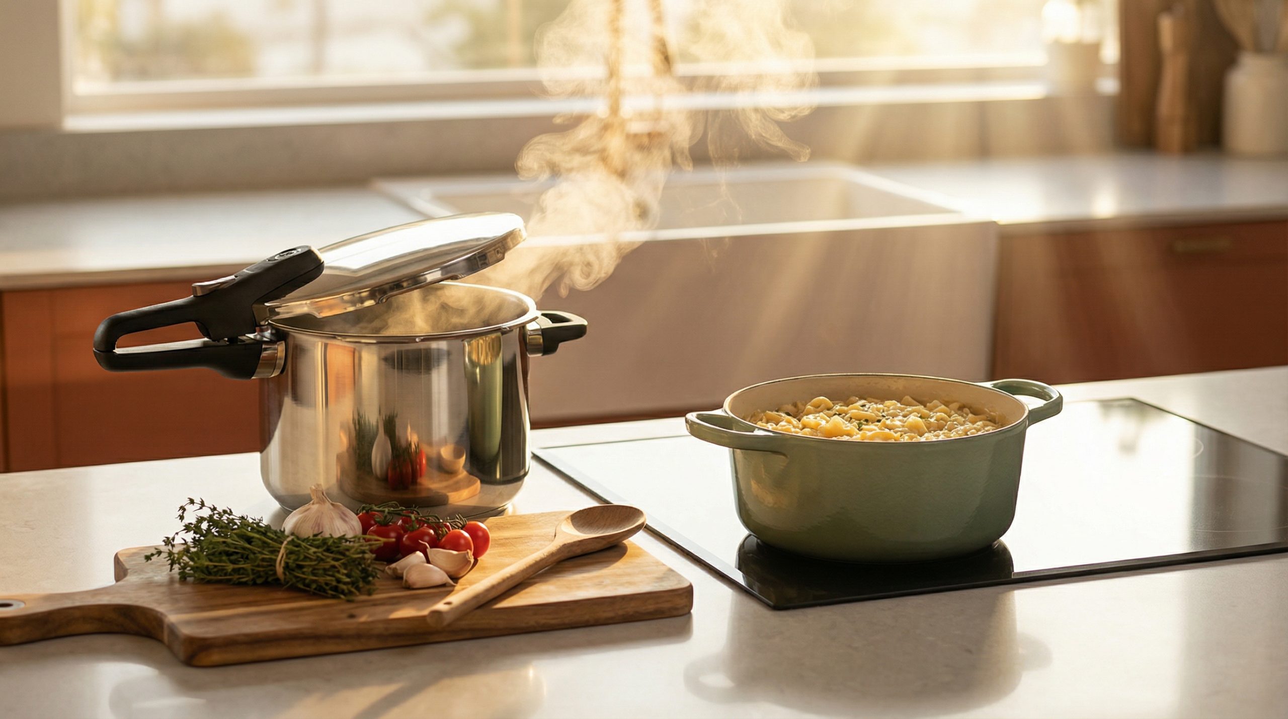 Panelas e Uma Panela Só: Domine Bases e Otimize Tempo