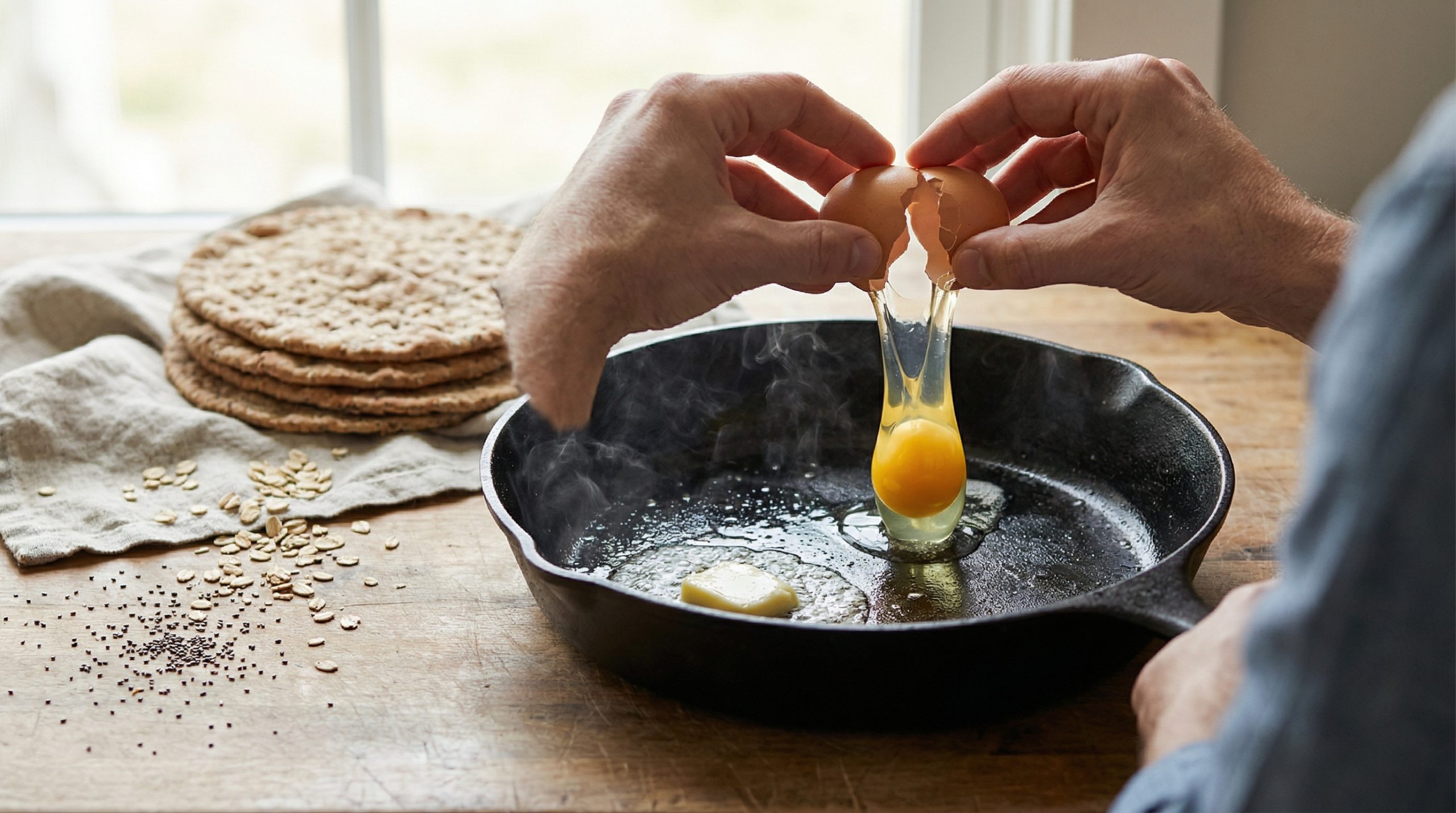 Café da Manhã: Receitas de Frigideira e Truques de Despensa - 2