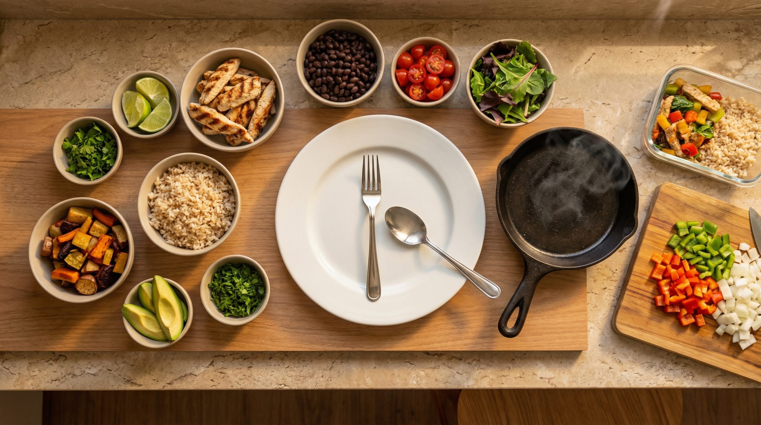 Almoço Rápido: Organização para Comer Bem Todo Dia
