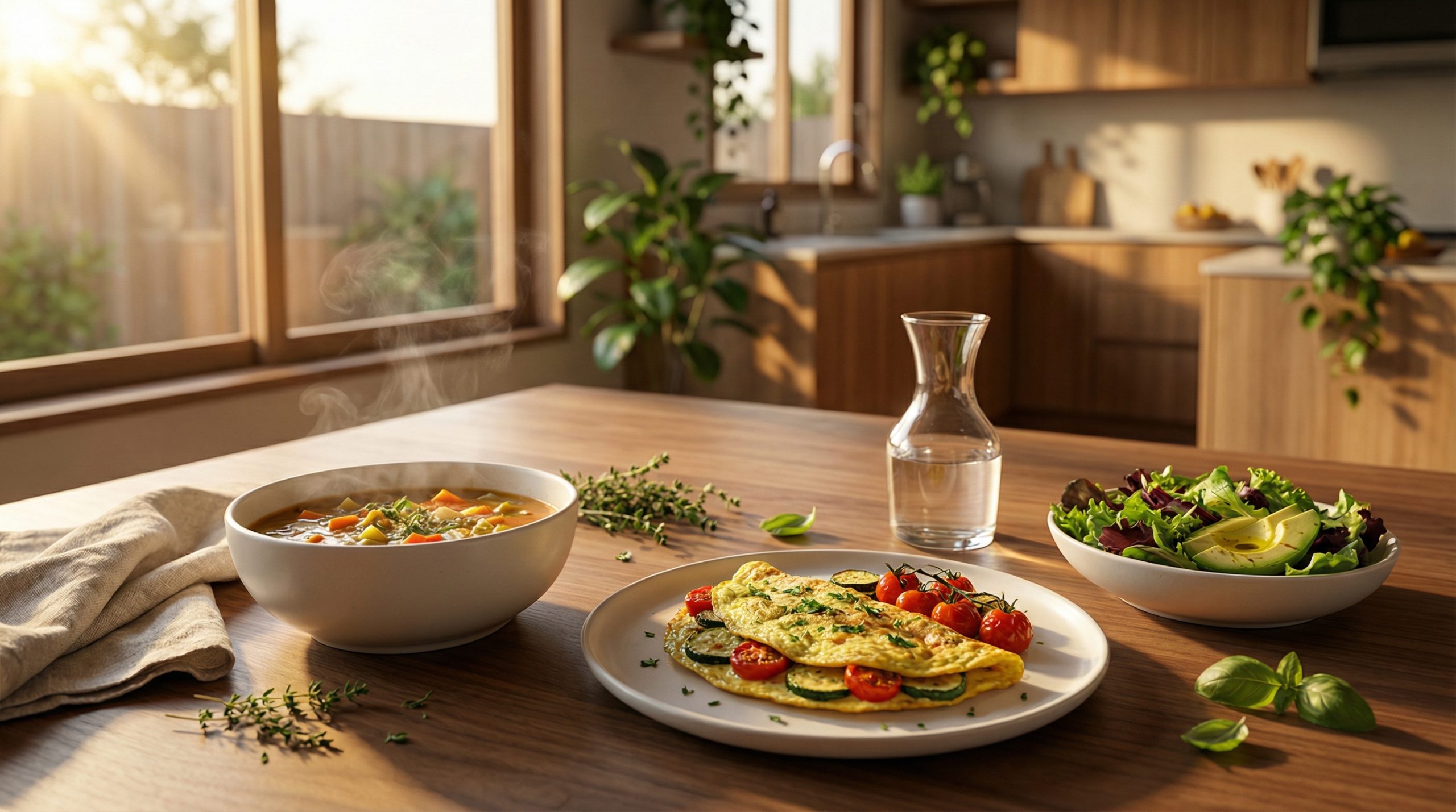 Jantar Leve: Receitas Quentes para Encerrar o Dia Bem