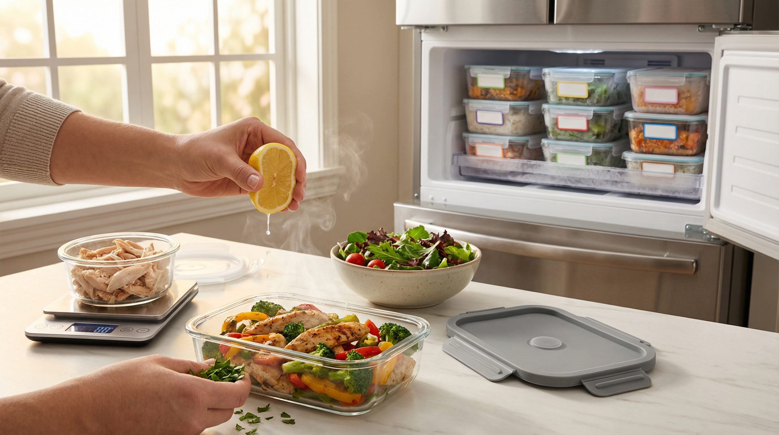 Marmitas Rápidas Simplificadas para Almoços Completos - 2