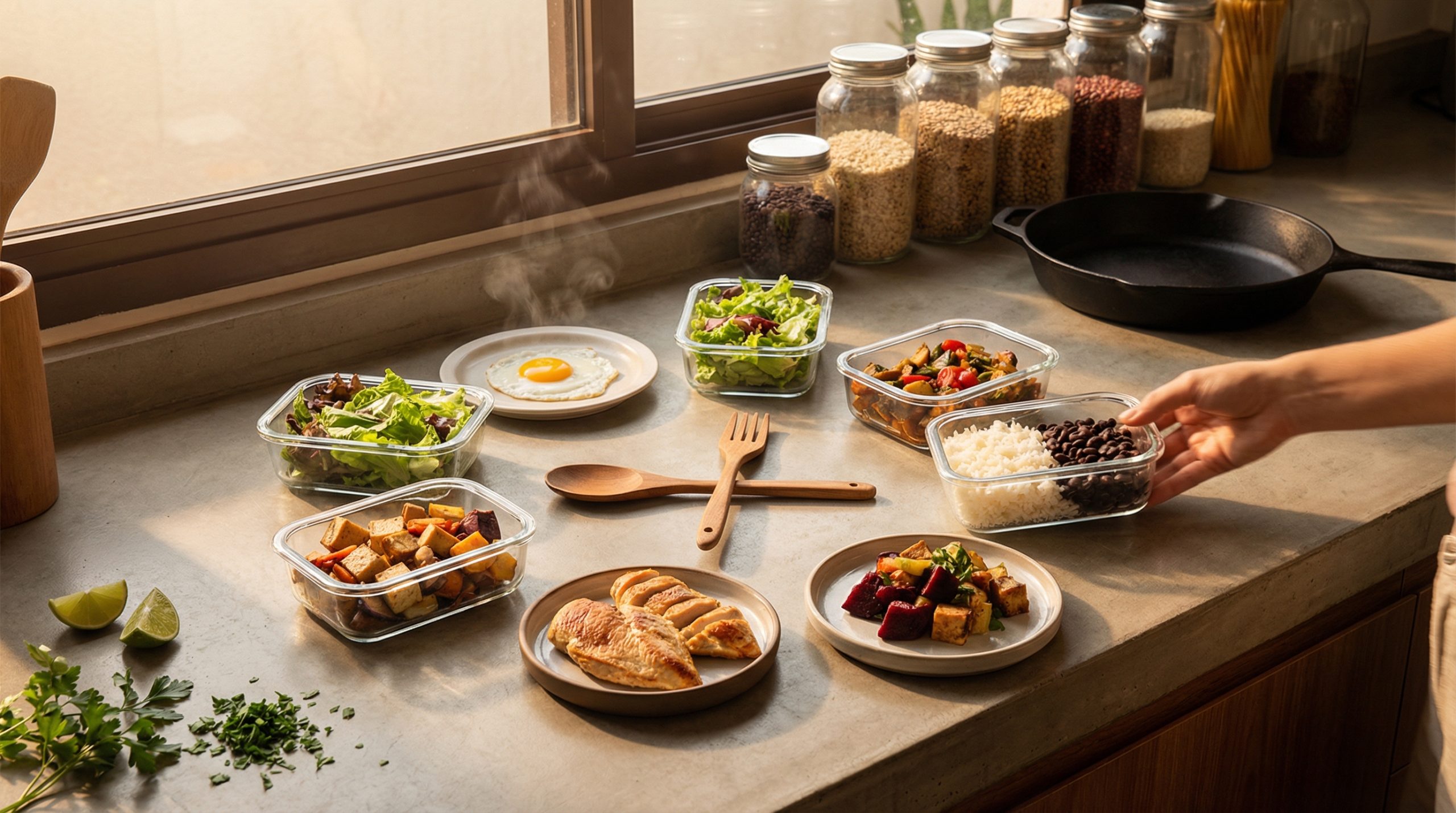 Ganhe Tempo na Cozinha: Almoço Rápido e Pratos Completos