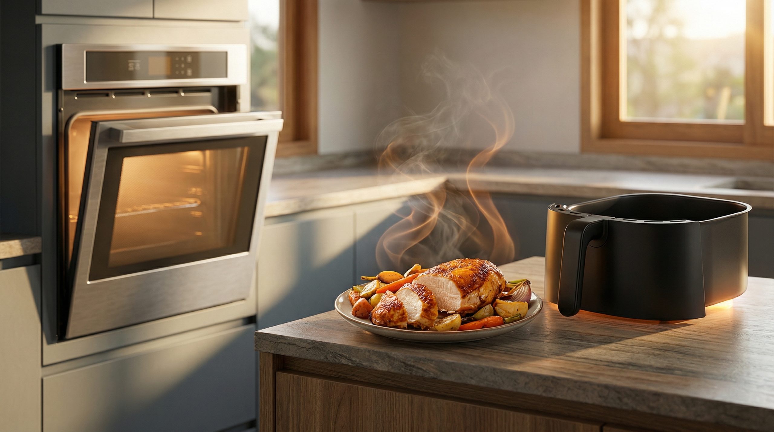 Forno e Airfryer: Crocante por Fora, Suculento por Dentro