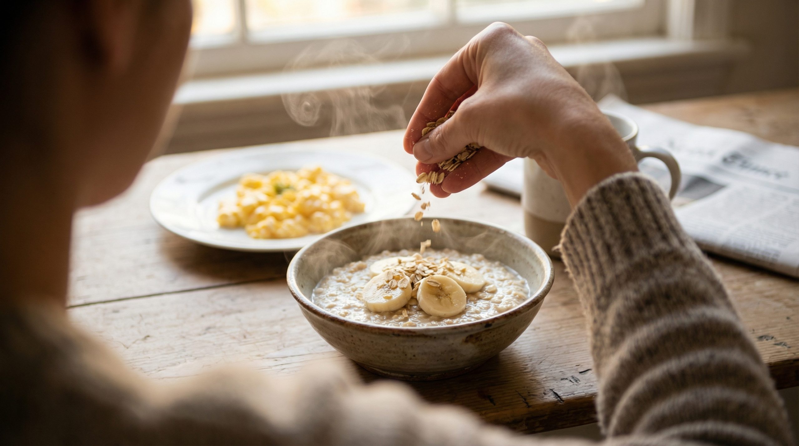 Banana, Aveia e Ovos: Inove no Café da Manhã com a Despensa - 2