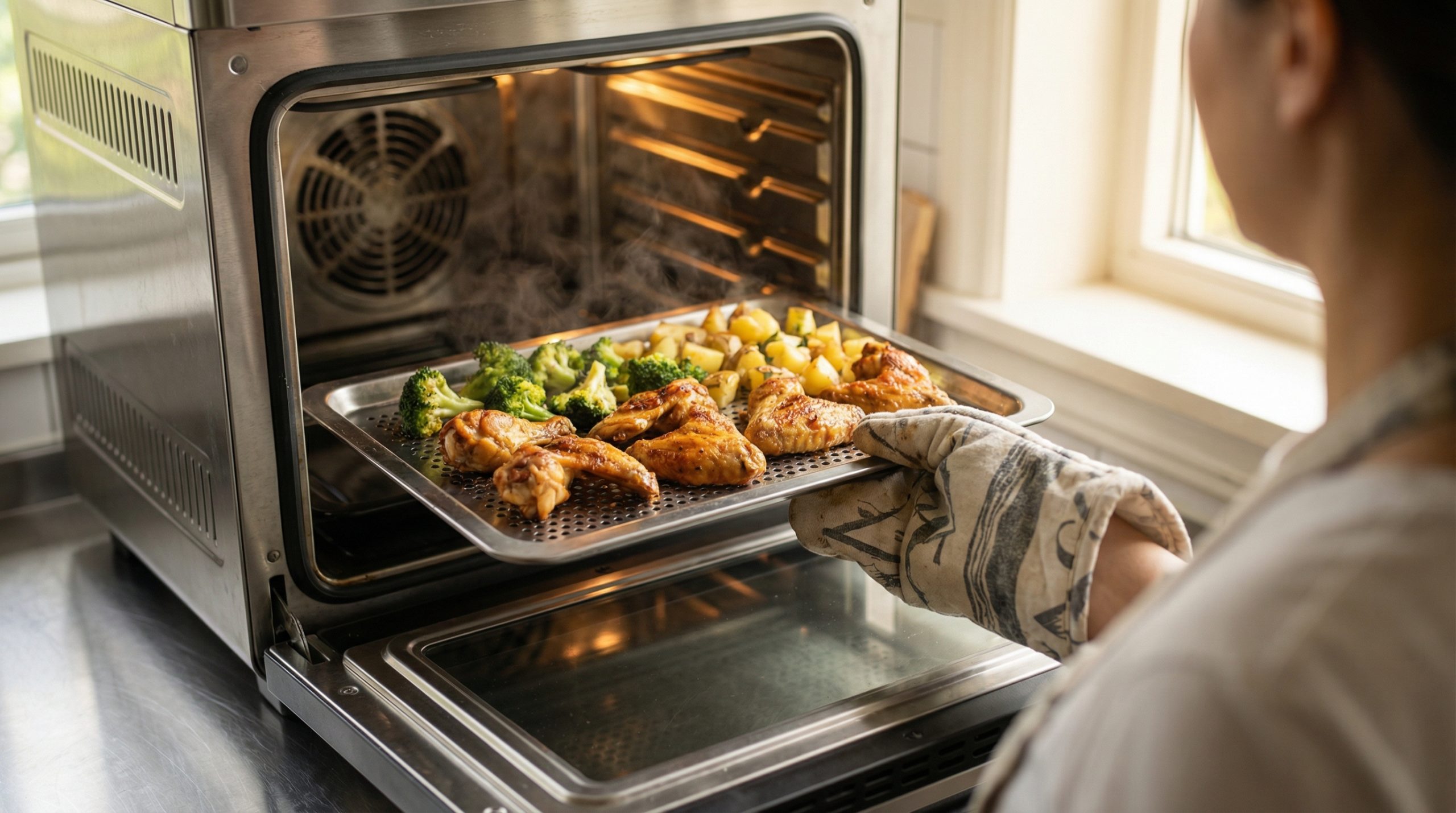 Domine Tempos e Temperaturas no Forno e Airfryer - 2