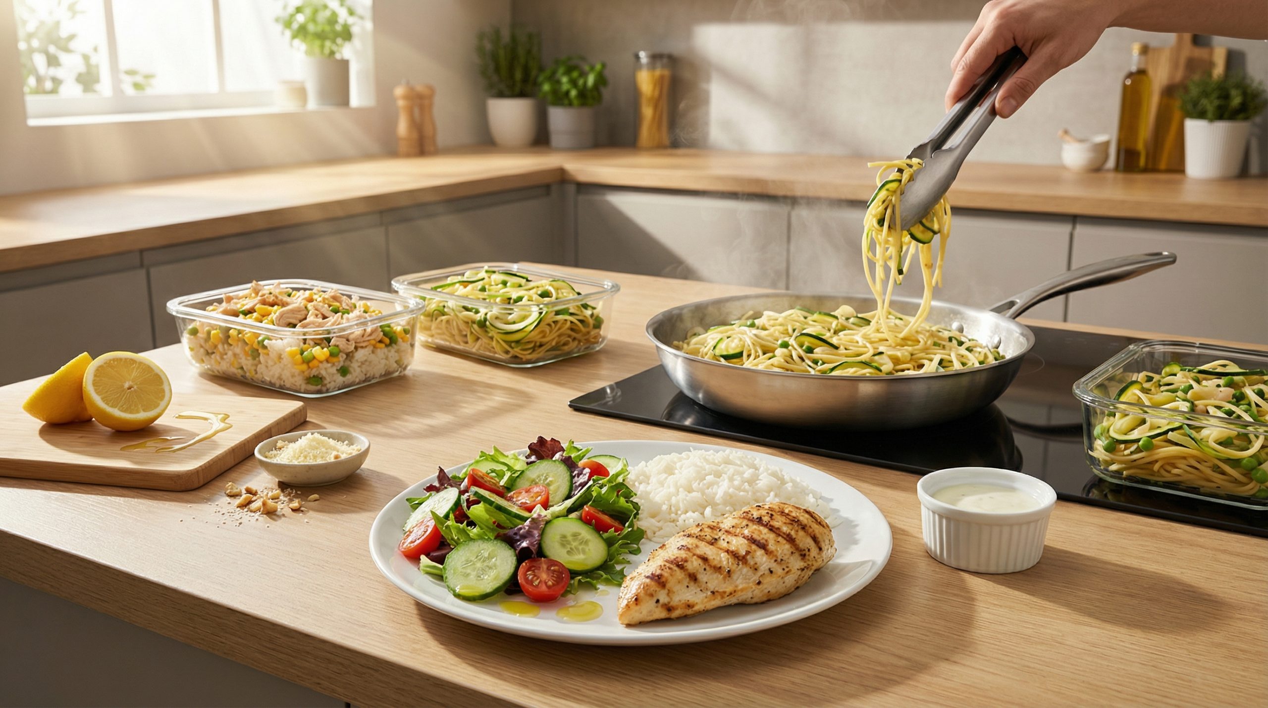 Relâmpago: Receitas de Almoço Rápido e Marmitas Práticas - 2