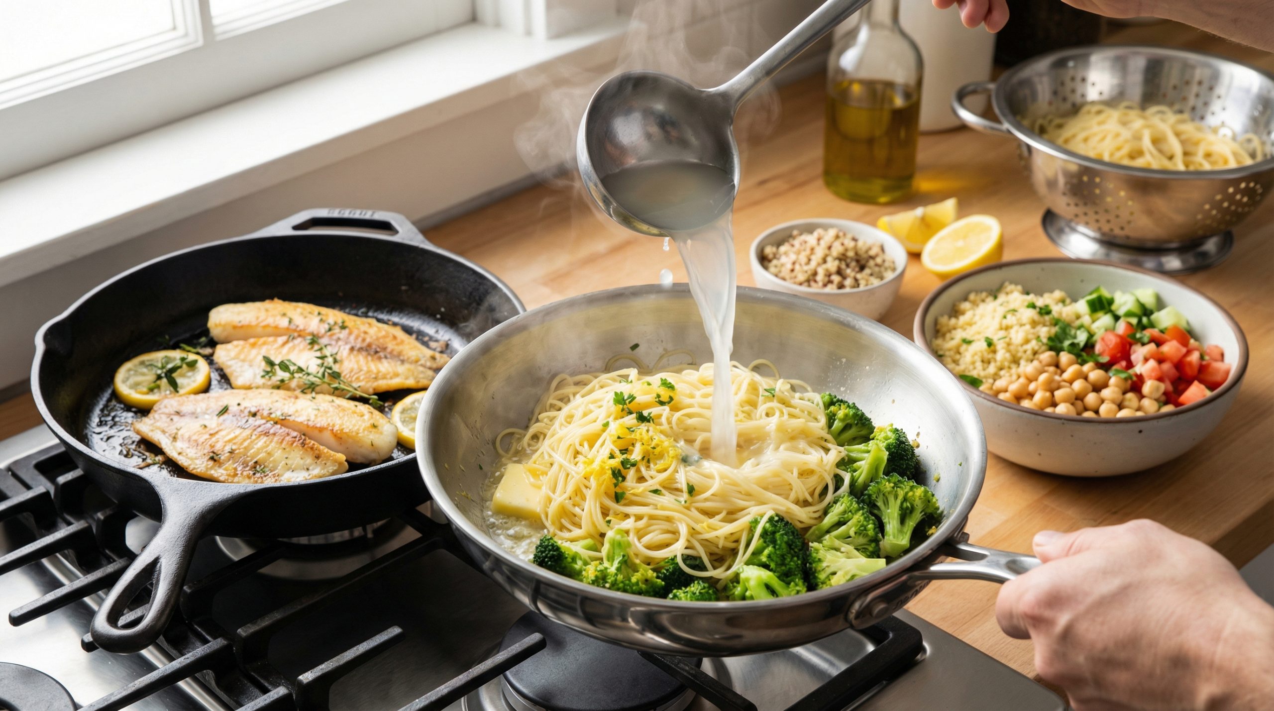 Almoço Rápido Simplificado: 30 Receitas Práticas em 30 Minutos - 2