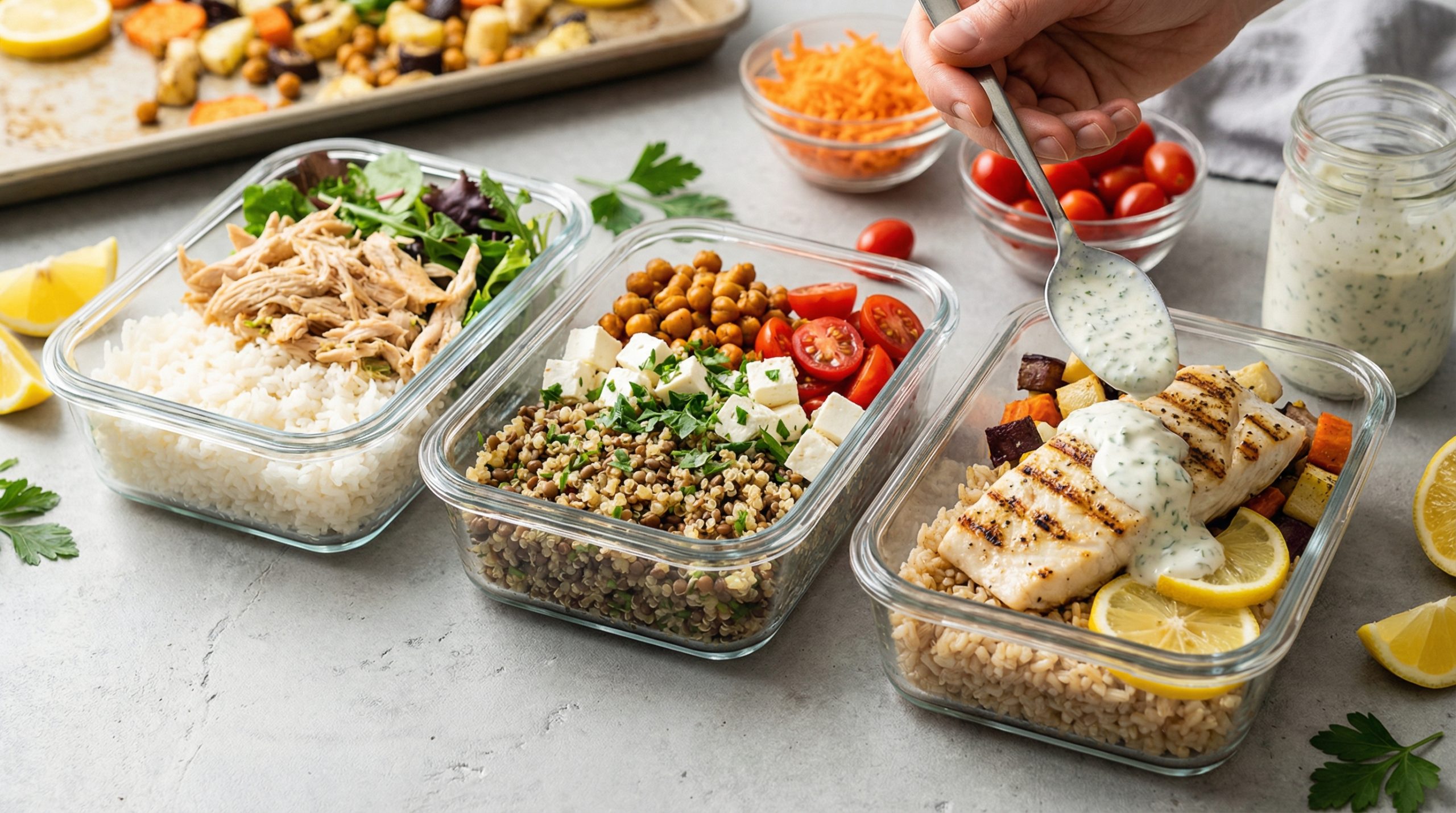 Almoço Rápido Simplificado: Marmitas e Montagens Práticas - 2