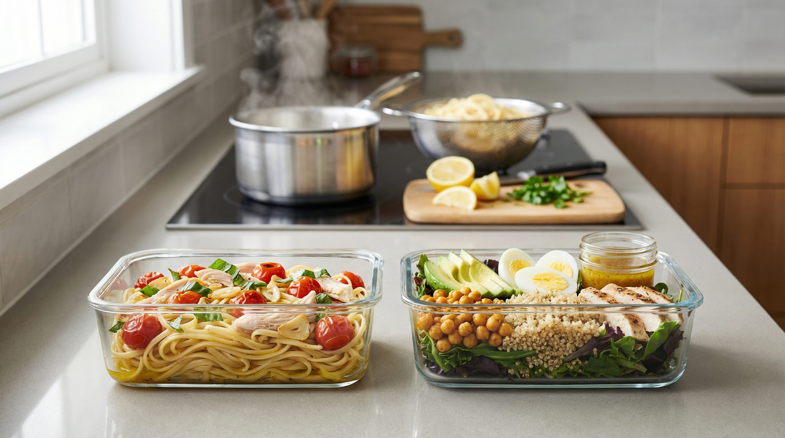 Almoços Rápidos: O Essencial para Marmitas e Refeições Ágeis - 2