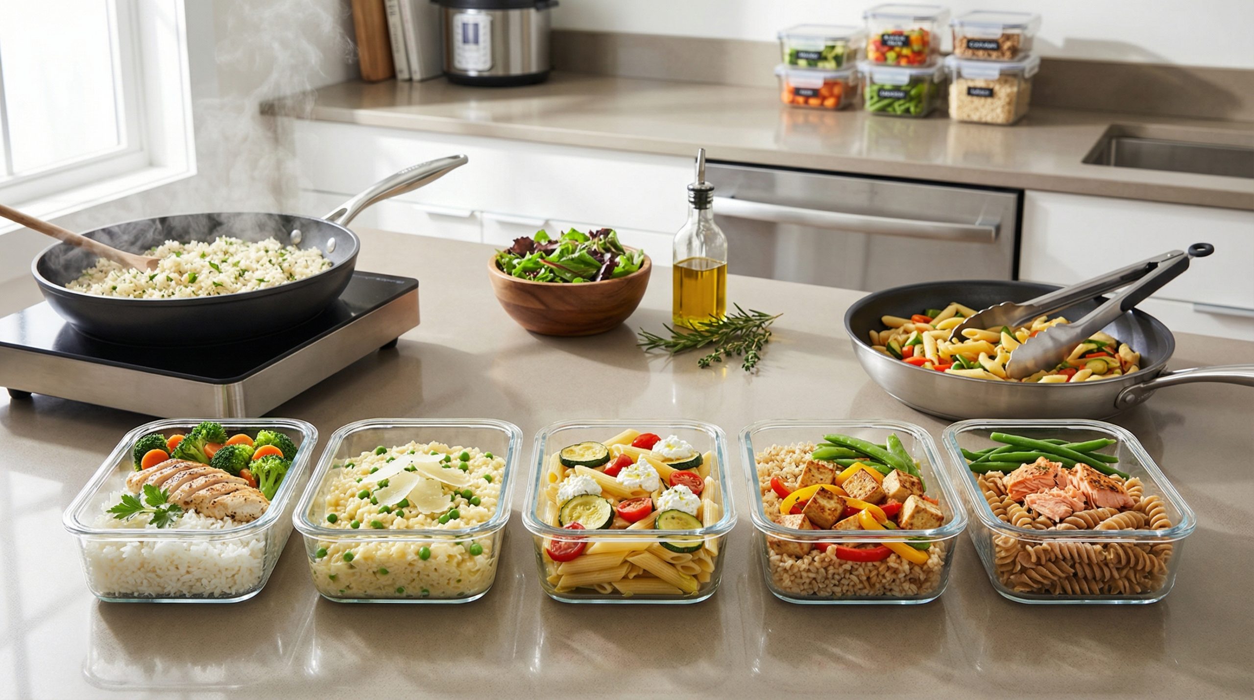 Relâmpago: O Essencial para Almoços Rápidos e Marmitas