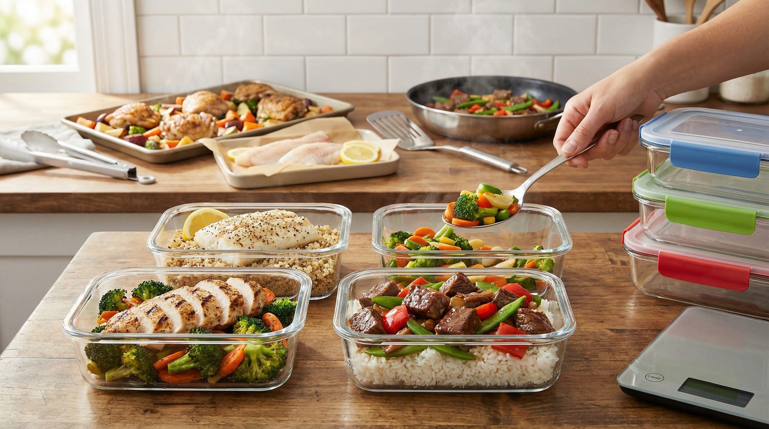 Relâmpago: O Essencial para Almoços Rápidos e Marmitas - 2