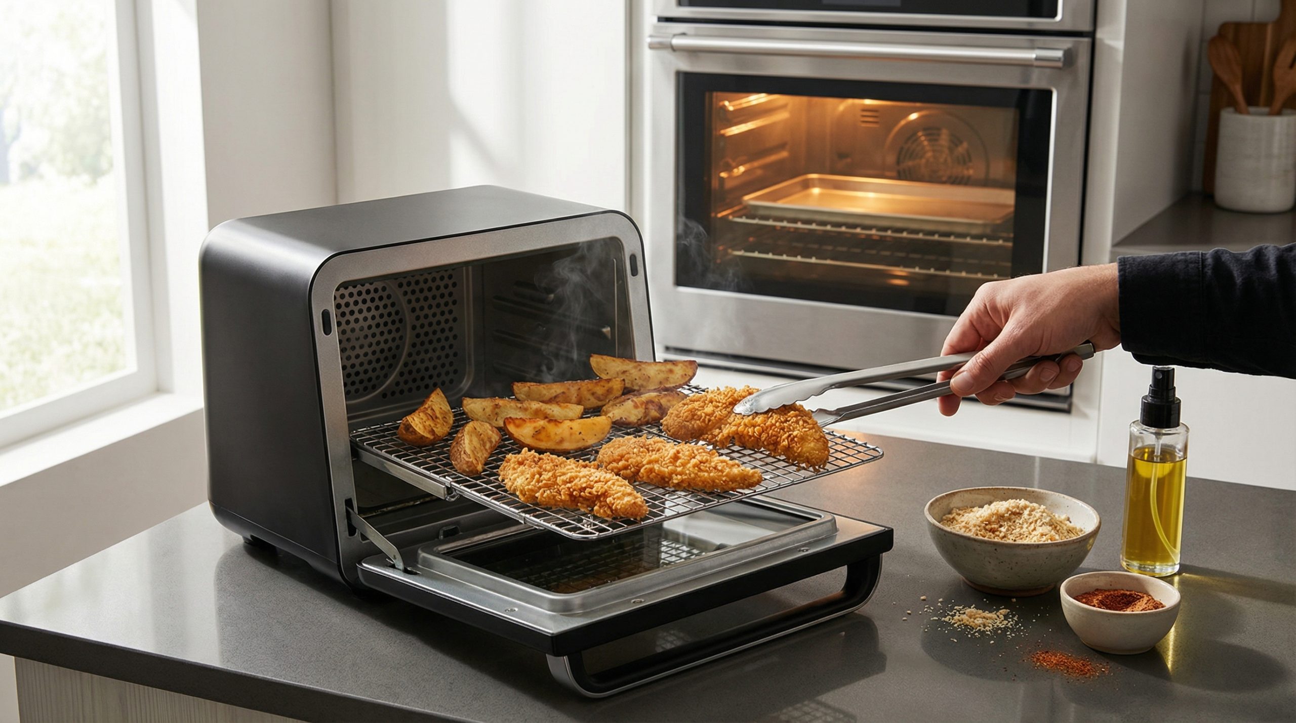 Assados e Airfryer Simplificados: Crocância sem Complicação