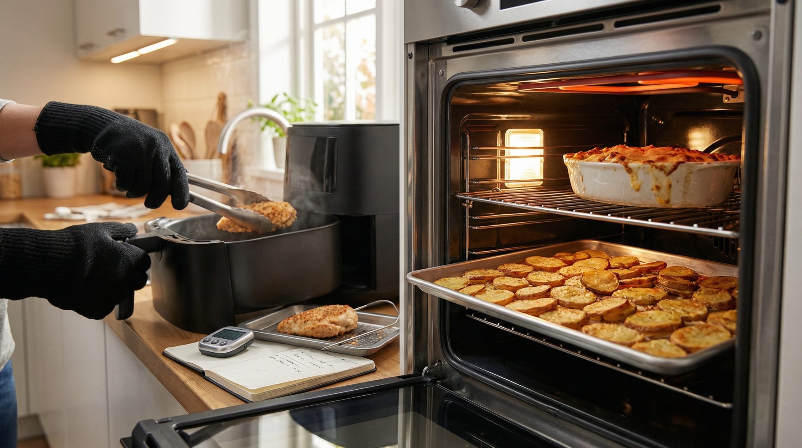 Crocância em Forno e Airfryer: Receitas Práticas e Rápidas - 2