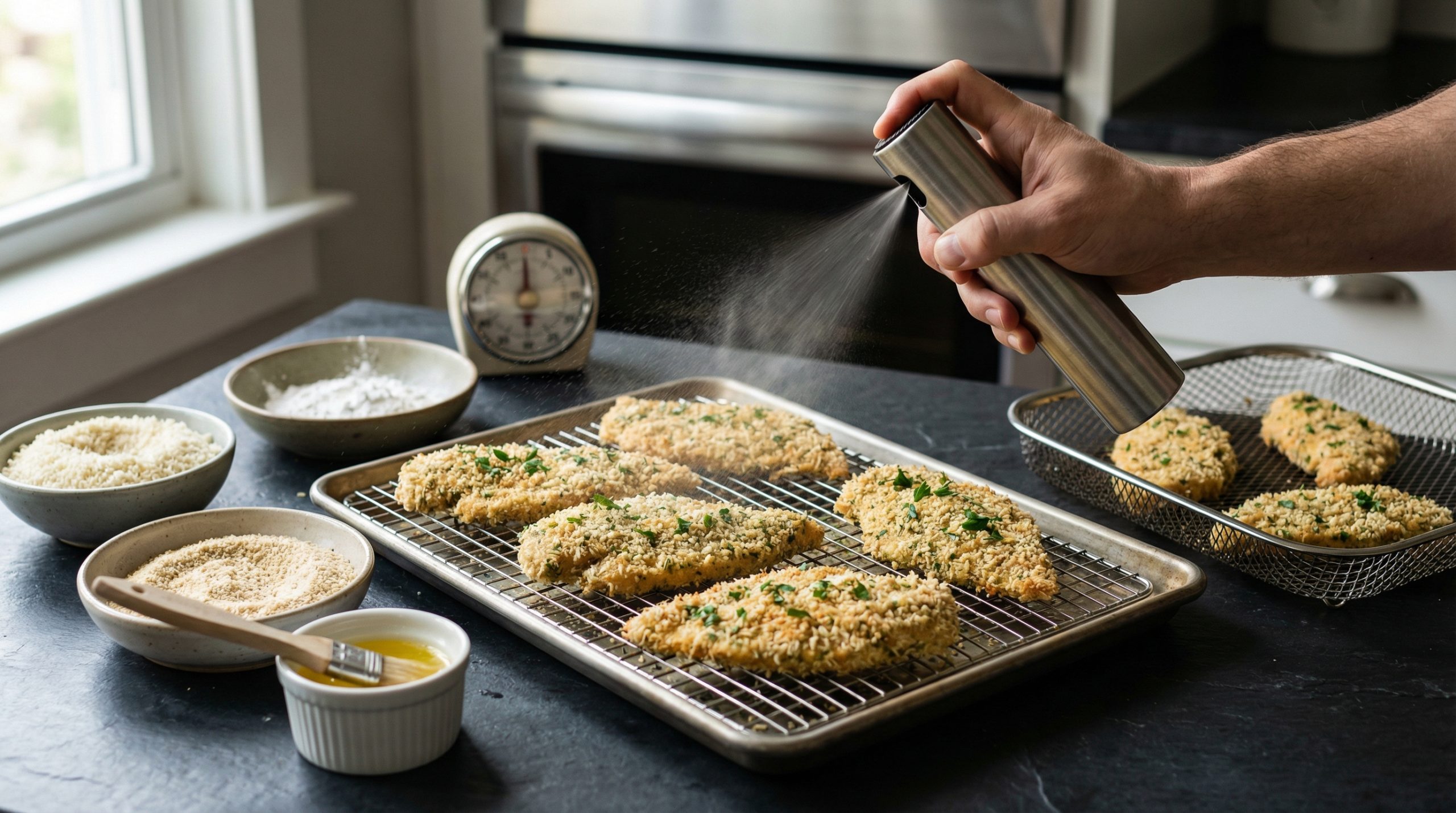 Forno e Airfryer: Receitas Crocantes e Práticas em Casa - 2