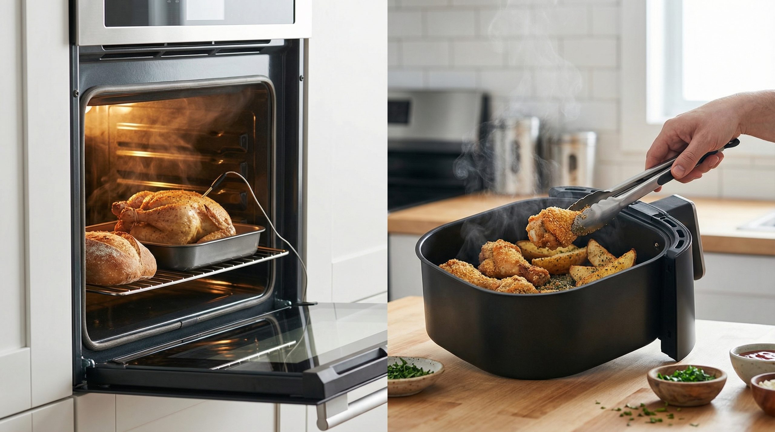 Crocância Forno e Airfryer: O Essencial para Cozinhar - 2