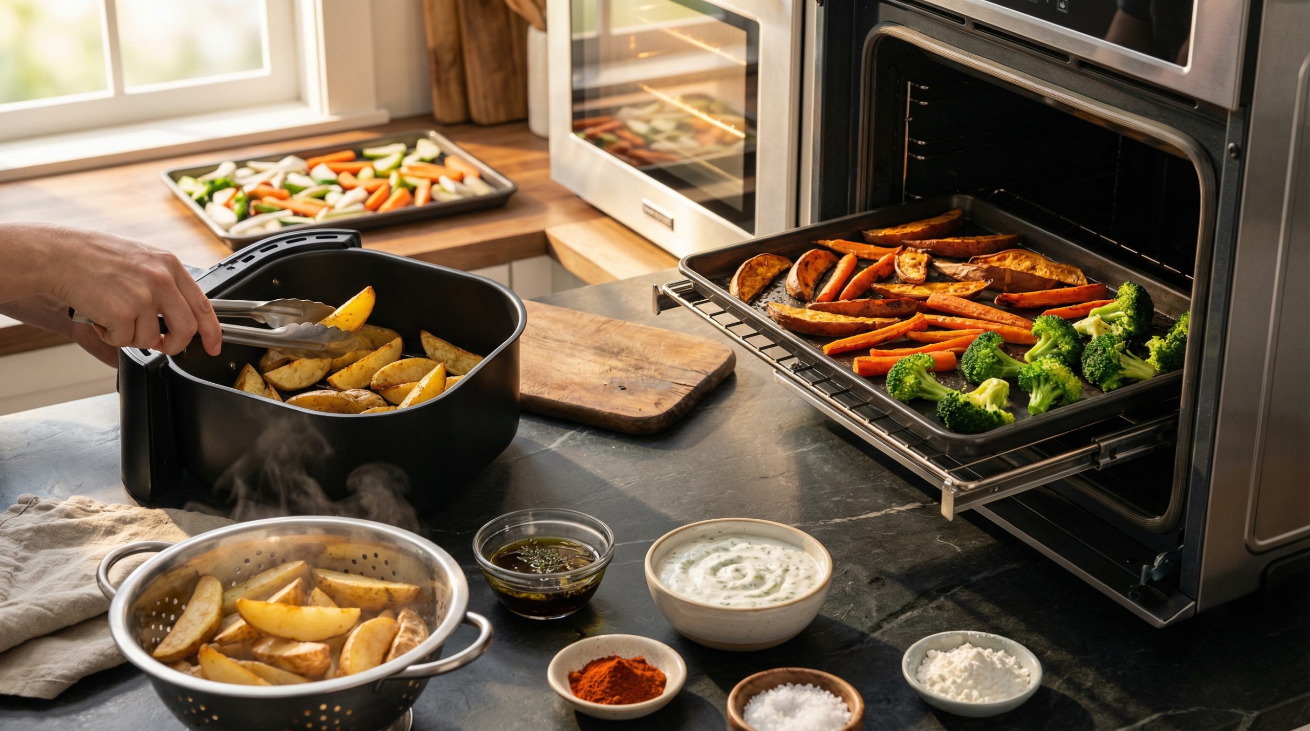 Crocância no Forno e Airfryer: O Essencial para Resultados - 2