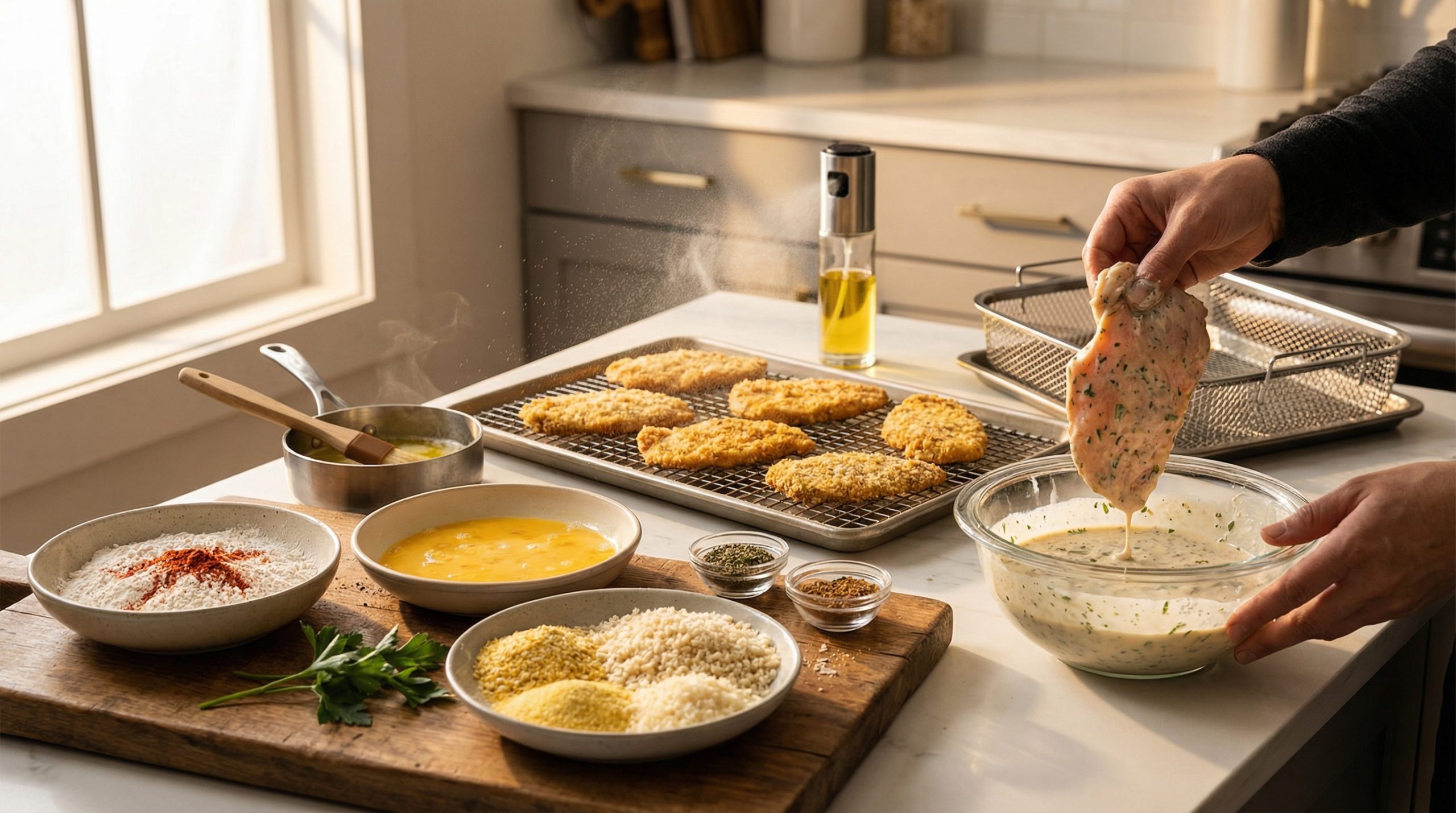 Crocância no Forno e Airfryer: Tempos, Temperos e Truques - 2