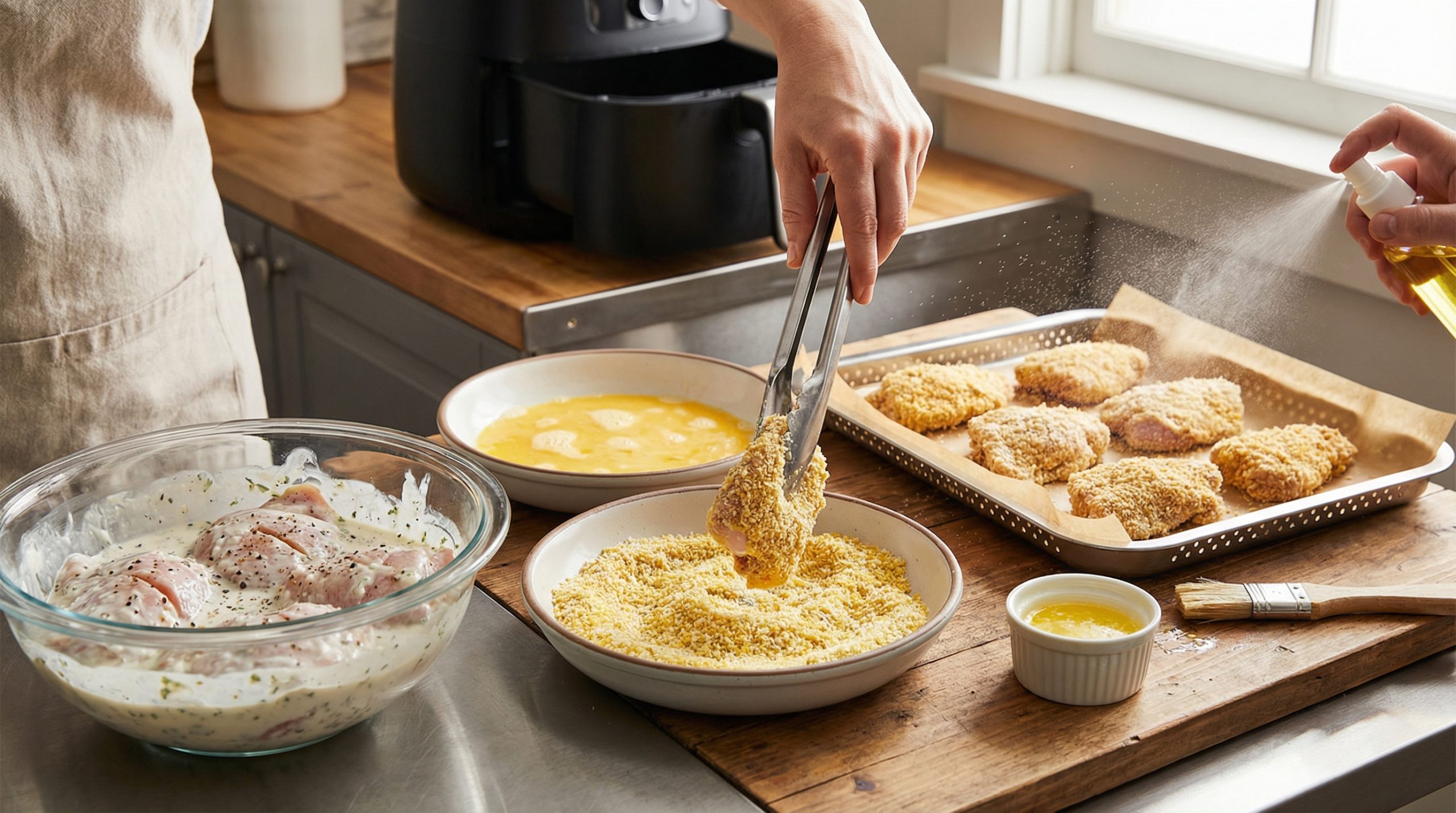 Crocância e Temperos no Forno e Airfryer: O Essencial - 2