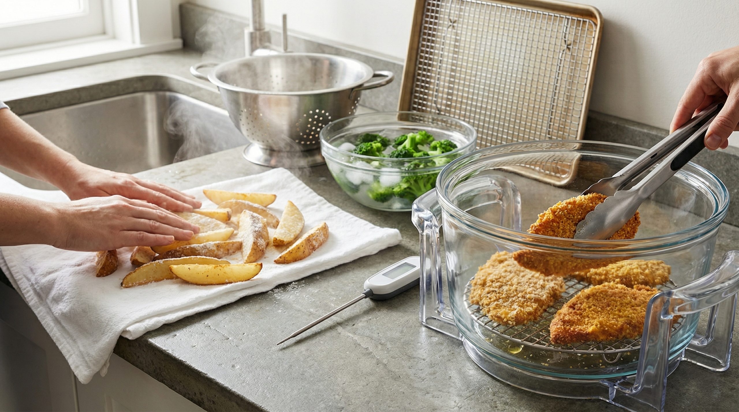 Forno e Airfryer Simplificados: crocância sem esforço - 2