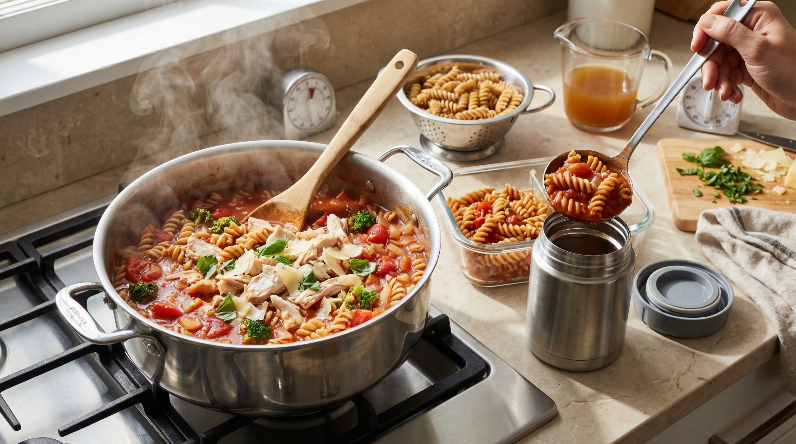 Relâmpago: Almoços completos e marmitas práticas em 30 minutos - 2