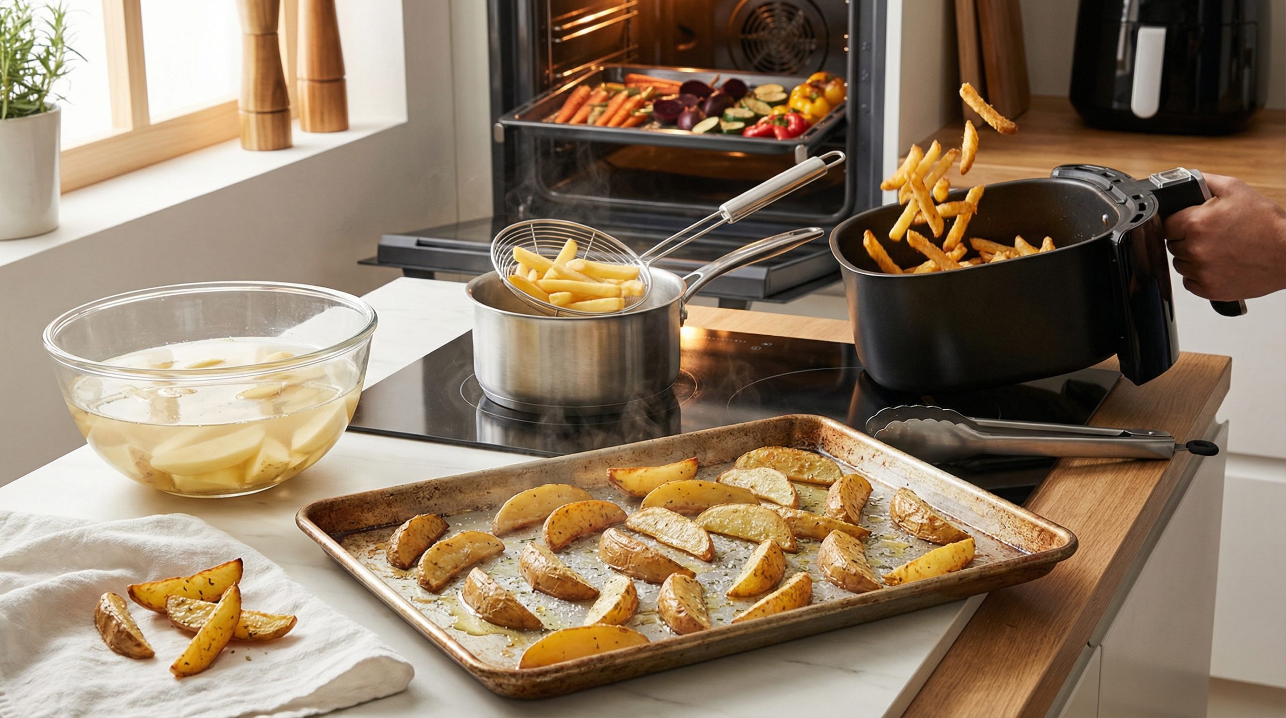 Airfryer e Forno Simplificados: Crocância sem Mistério - 2