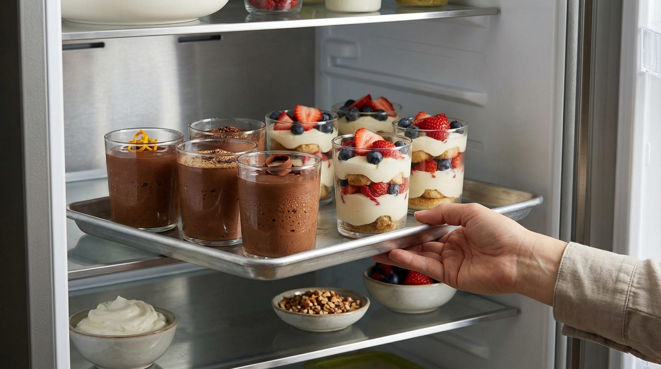 Sobremesas Rápidas Simplificadas: Receitas Fáceis sem Forno - 2