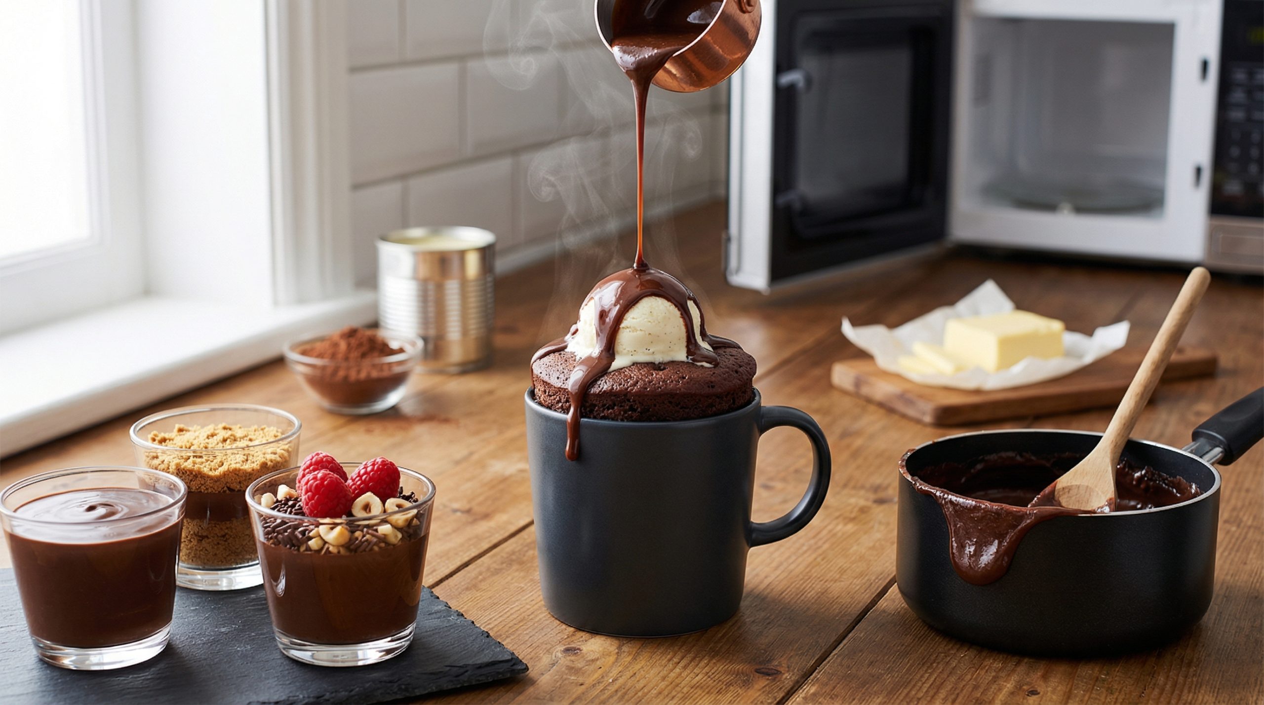 Receitas Expressas: Sobremesas Simples e Rápidas em Minutos - 2